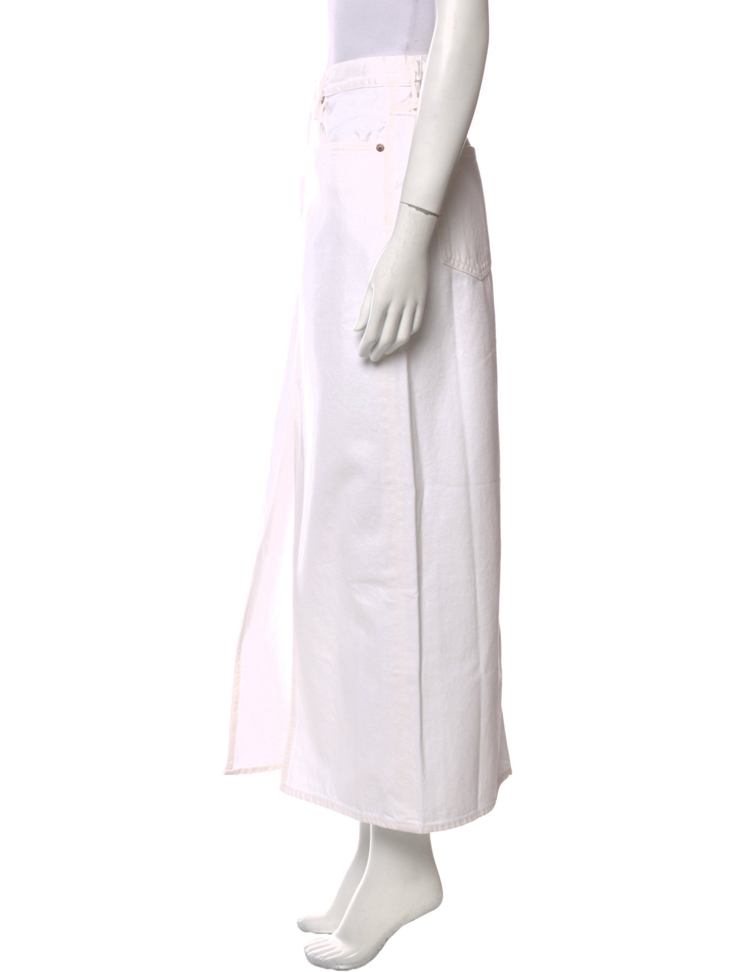 AGOLDE Midi Length Skirt w/ Tags