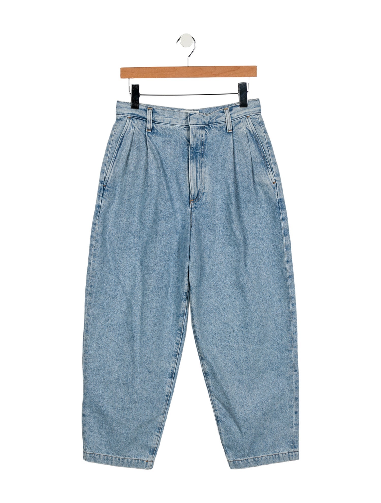 AGOLDE High-Rise Wide Leg Jeans