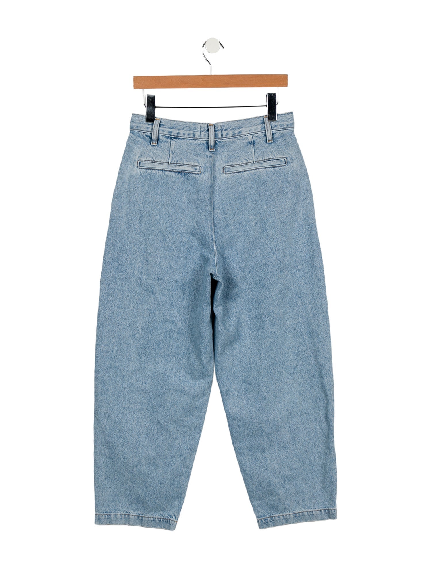 AGOLDE High-Rise Wide Leg Jeans