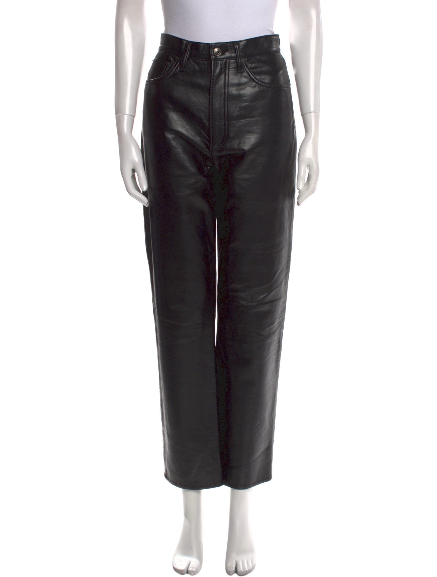 AGOLDE Straight Leg Pants