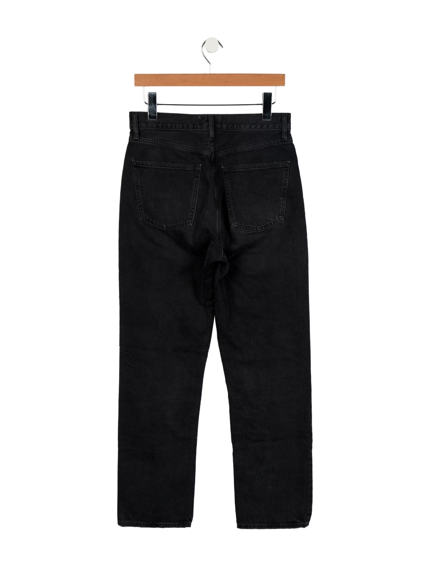 AGOLDE High-Rise Straight Leg Jeans