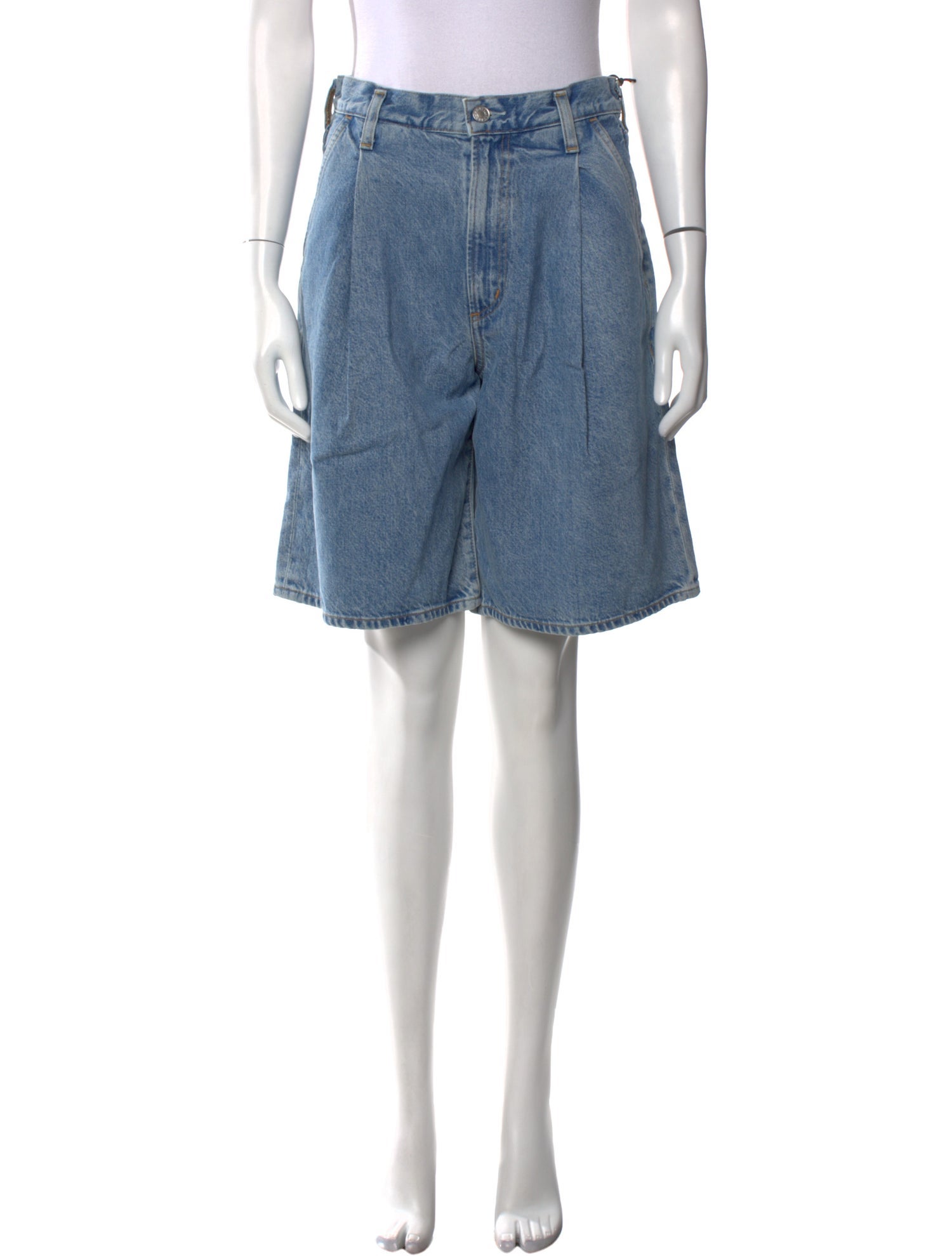 AGOLDE Knee-Length Shorts w/ Tags