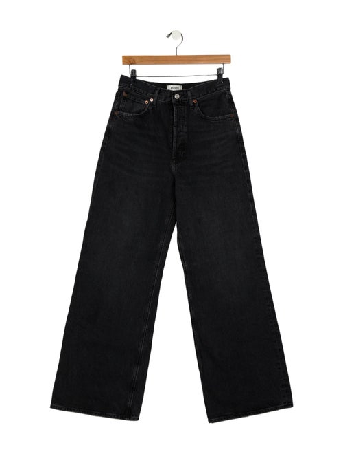AGOLDE High-Rise Wide Leg Jeans