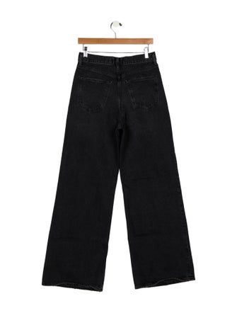 AGOLDE High-Rise Wide Leg Jeans
