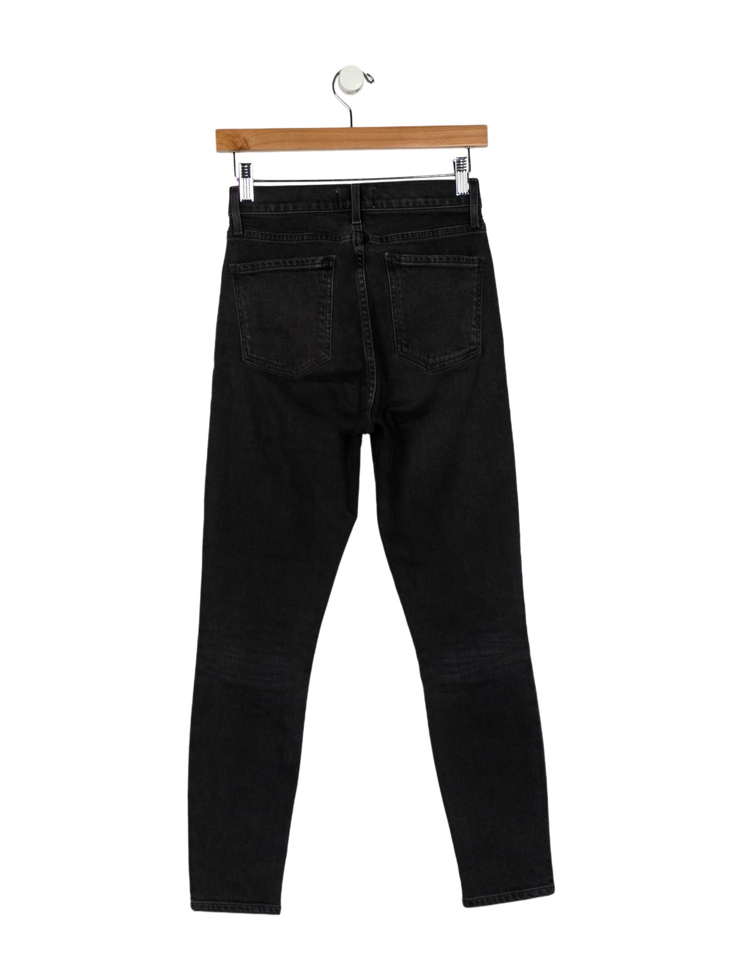 AGOLDE High-Rise Skinny Leg Jeans