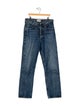 AGOLDE High-Rise Straight Leg Jeans