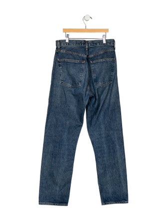 AGOLDE High-Rise Straight Leg Jeans
