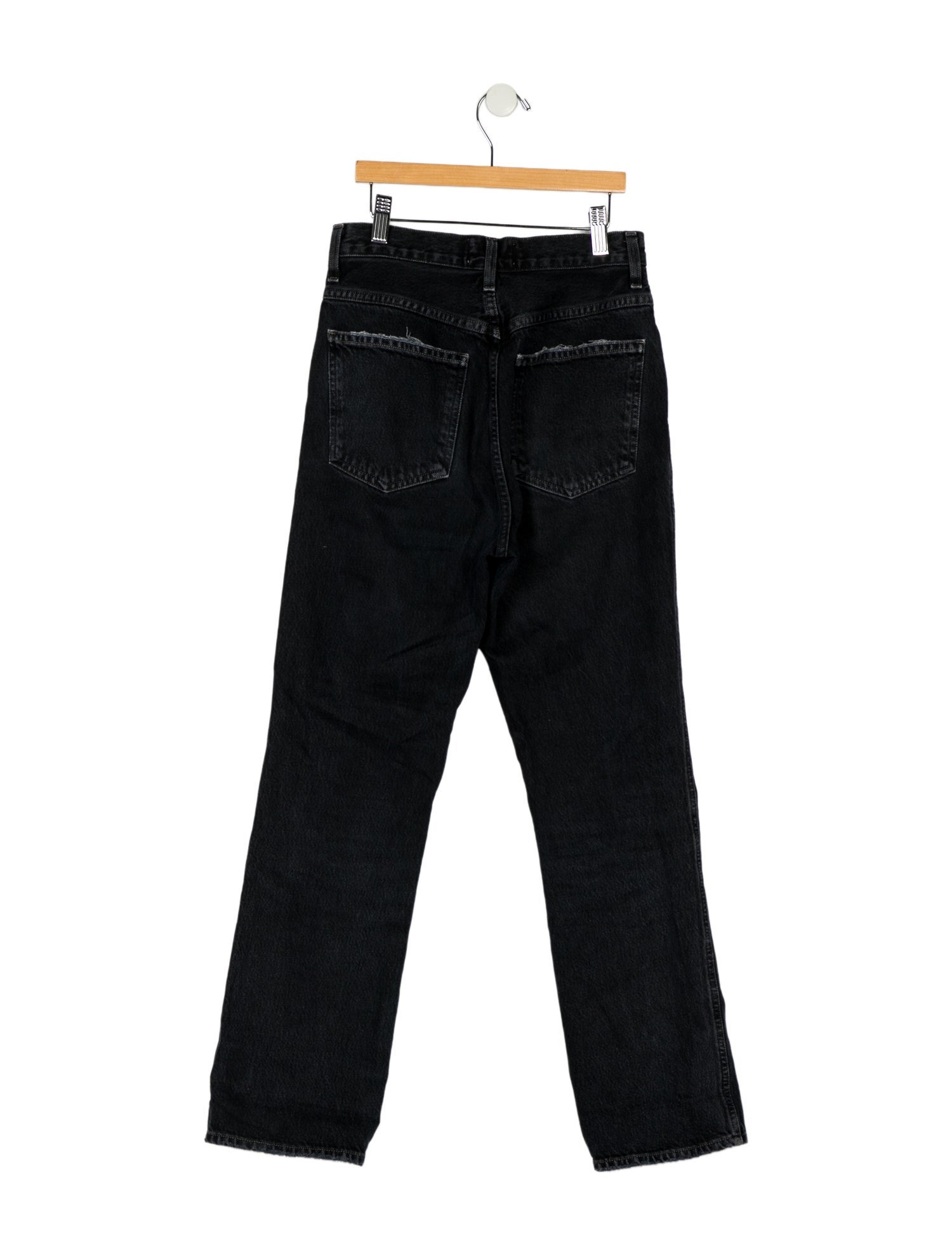 AGOLDE High-Rise Straight Leg Jeans
