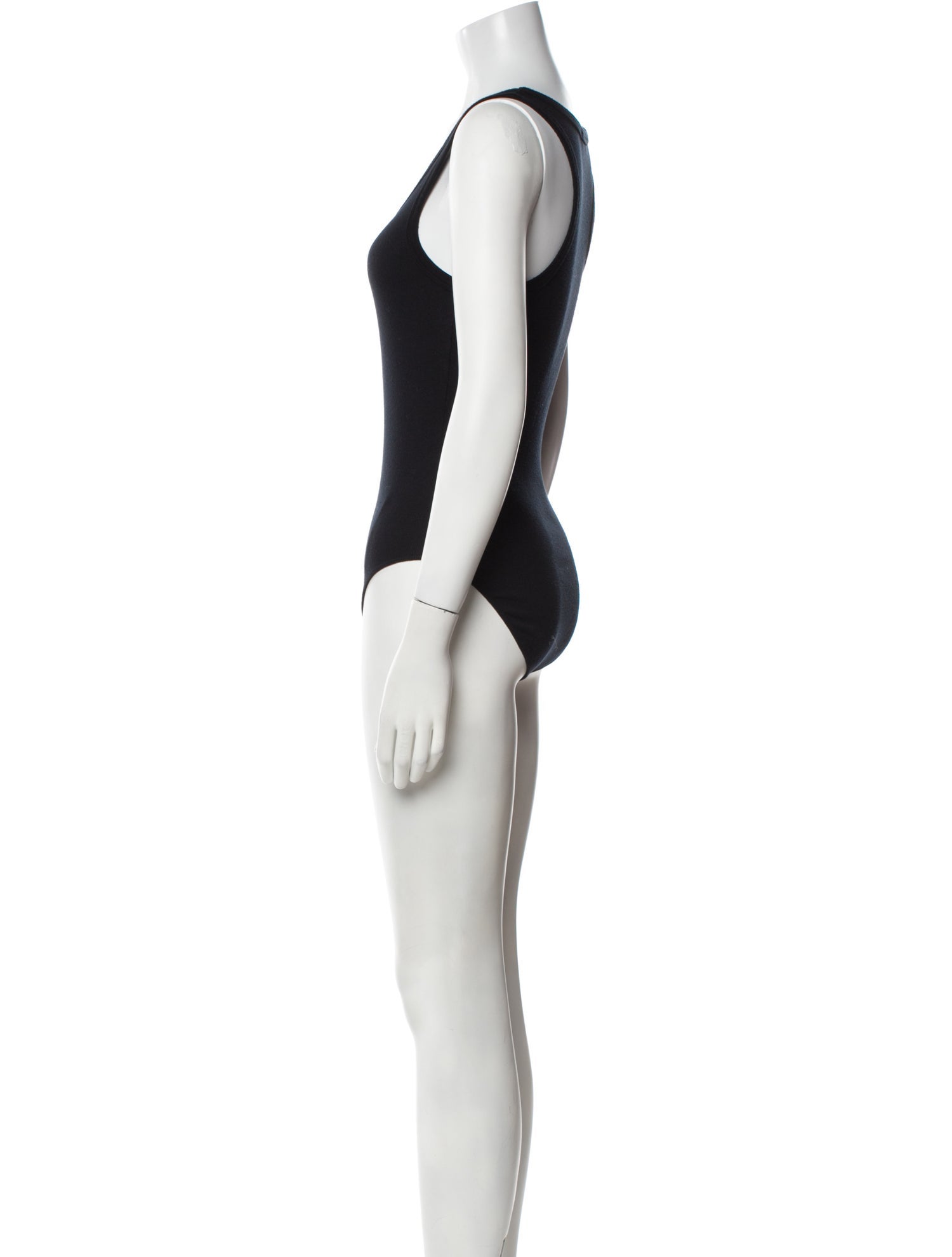 AGOLDE Scoop Neck Sleeveless Bodysuit