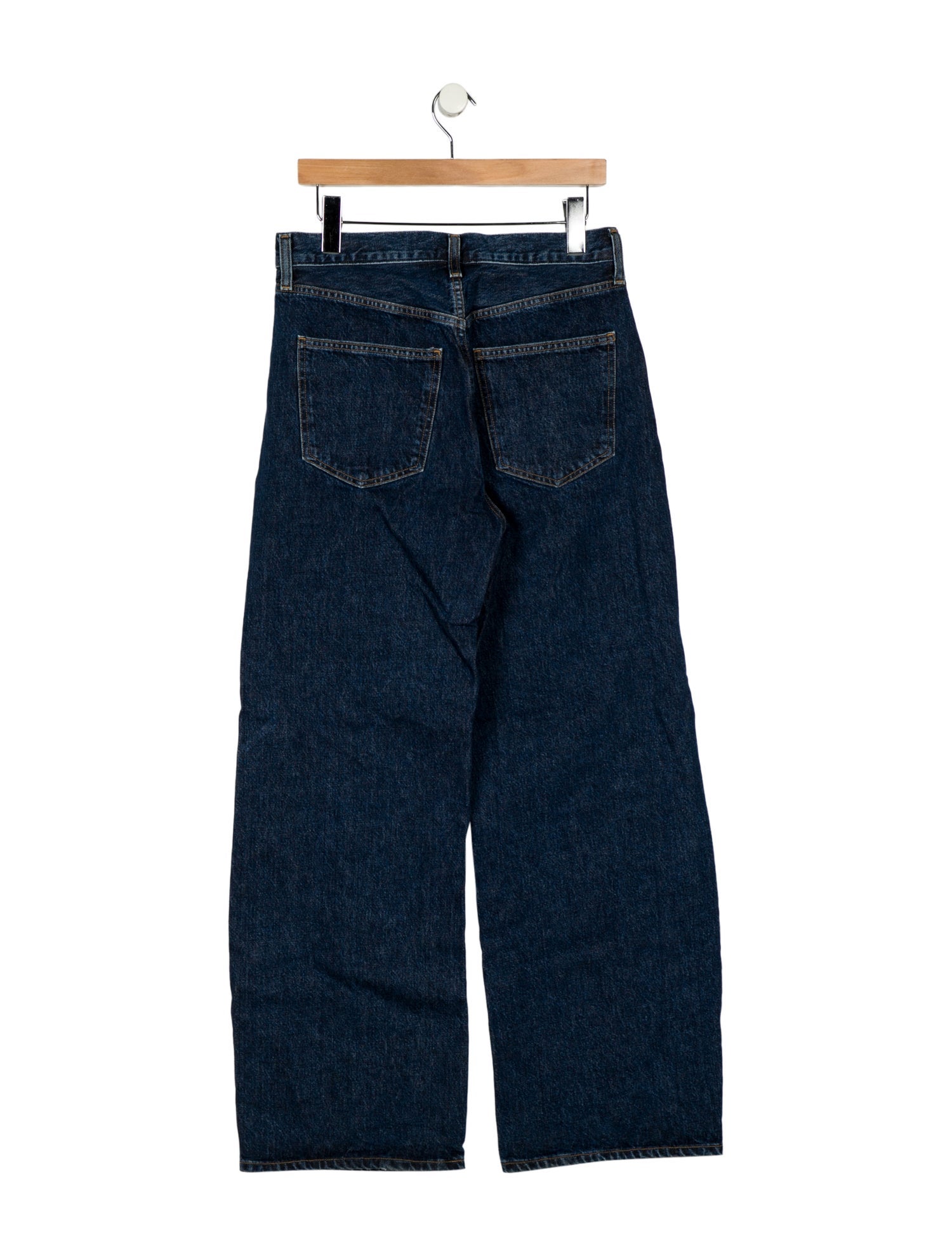 AGOLDE High-Rise Wide Leg Jeans