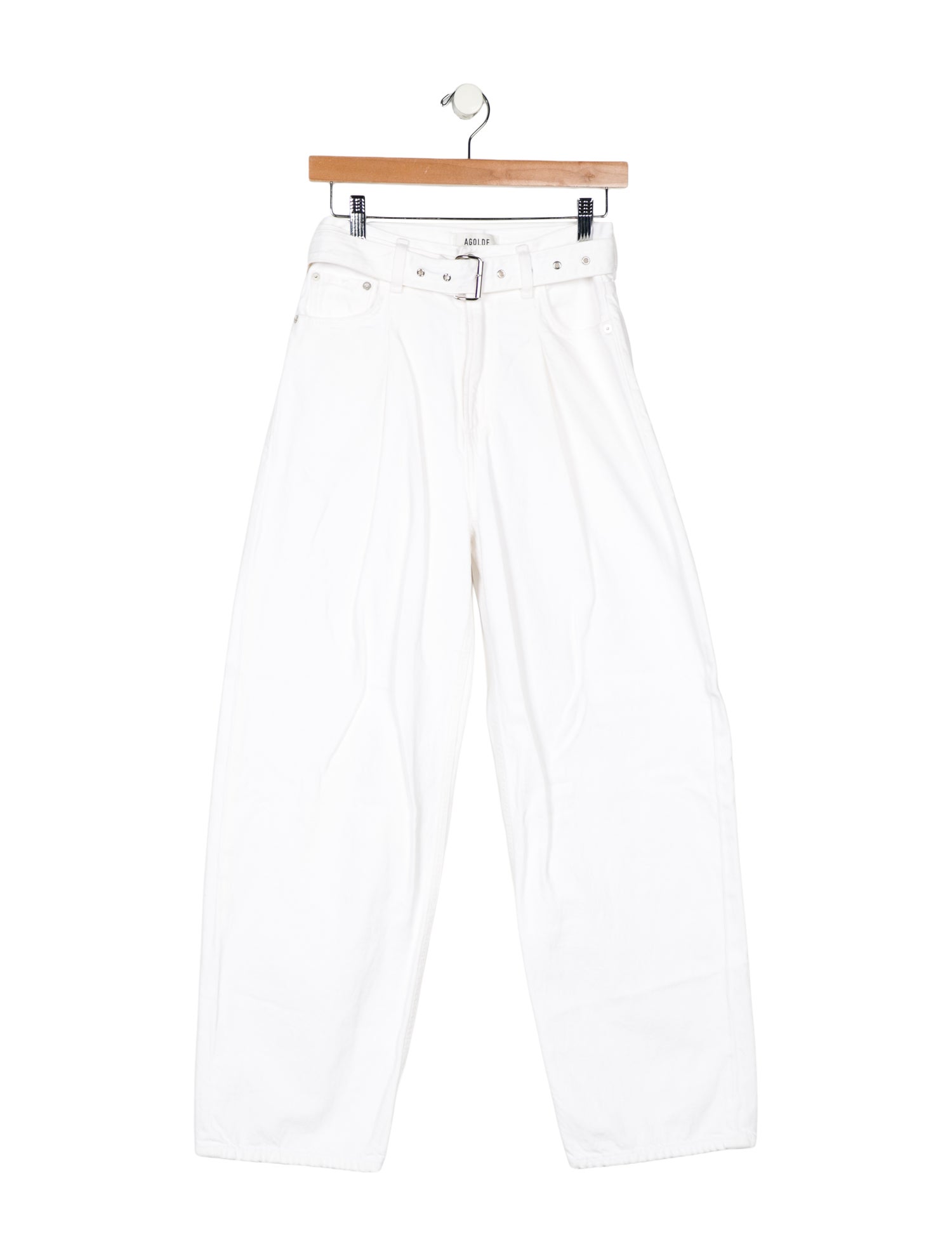 AGOLDE High-Rise Wide Leg Jeans