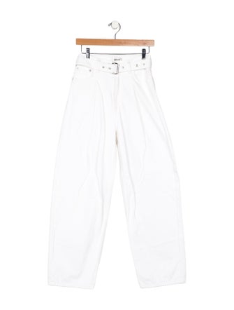 AGOLDE High-Rise Wide Leg Jeans