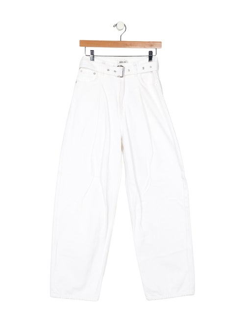 AGOLDE High-Rise Wide Leg Jeans