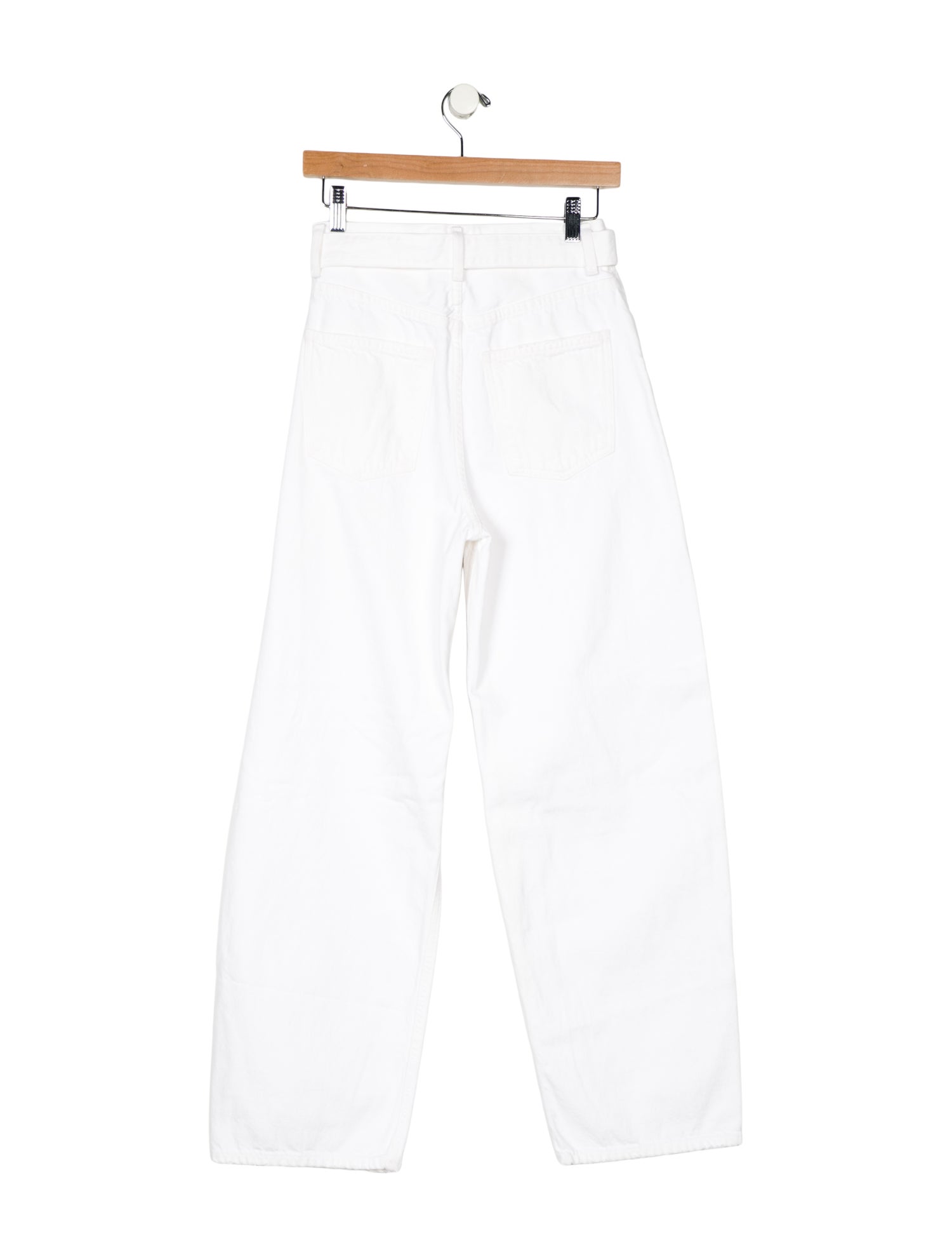 AGOLDE High-Rise Wide Leg Jeans