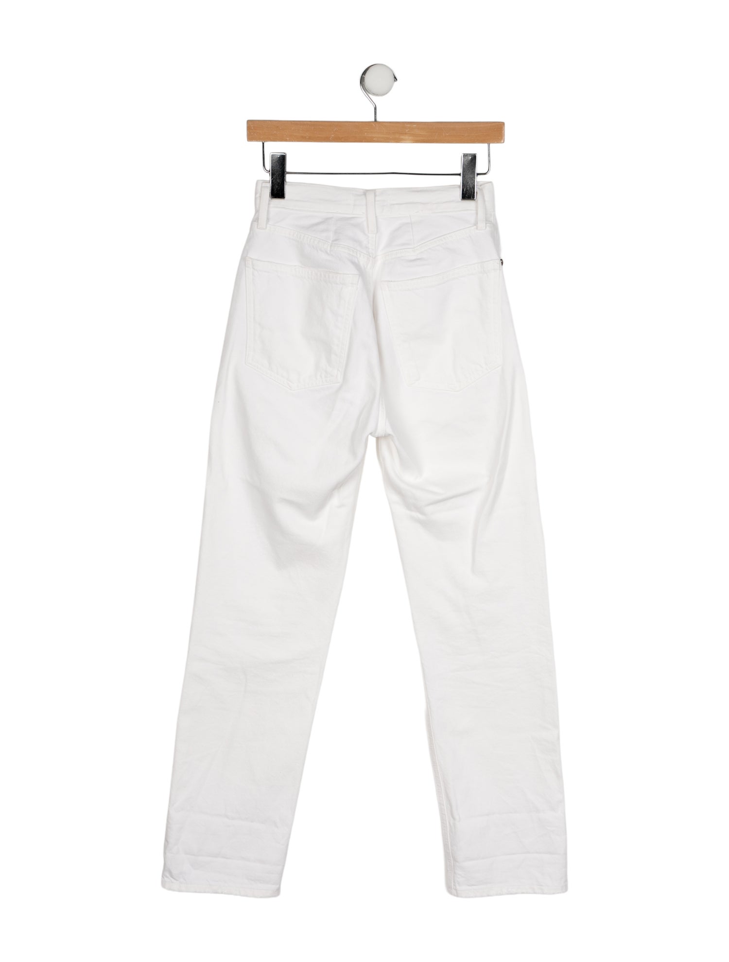 AGOLDE High-Rise Straight Leg Jeans