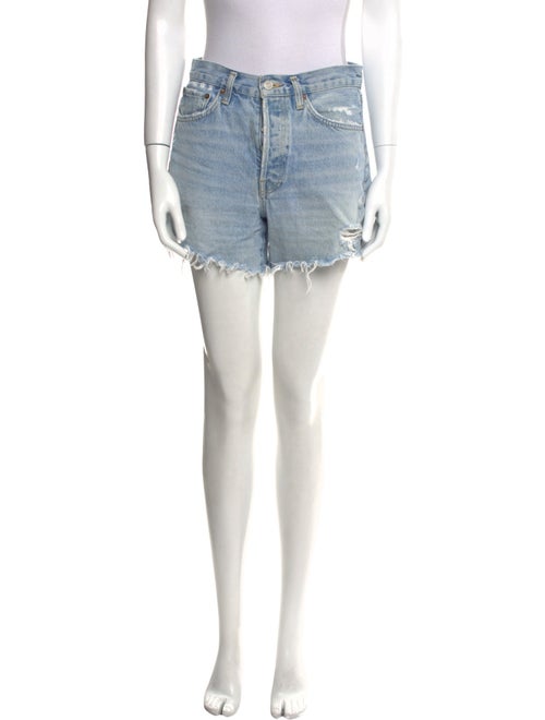AGOLDE Mini Shorts