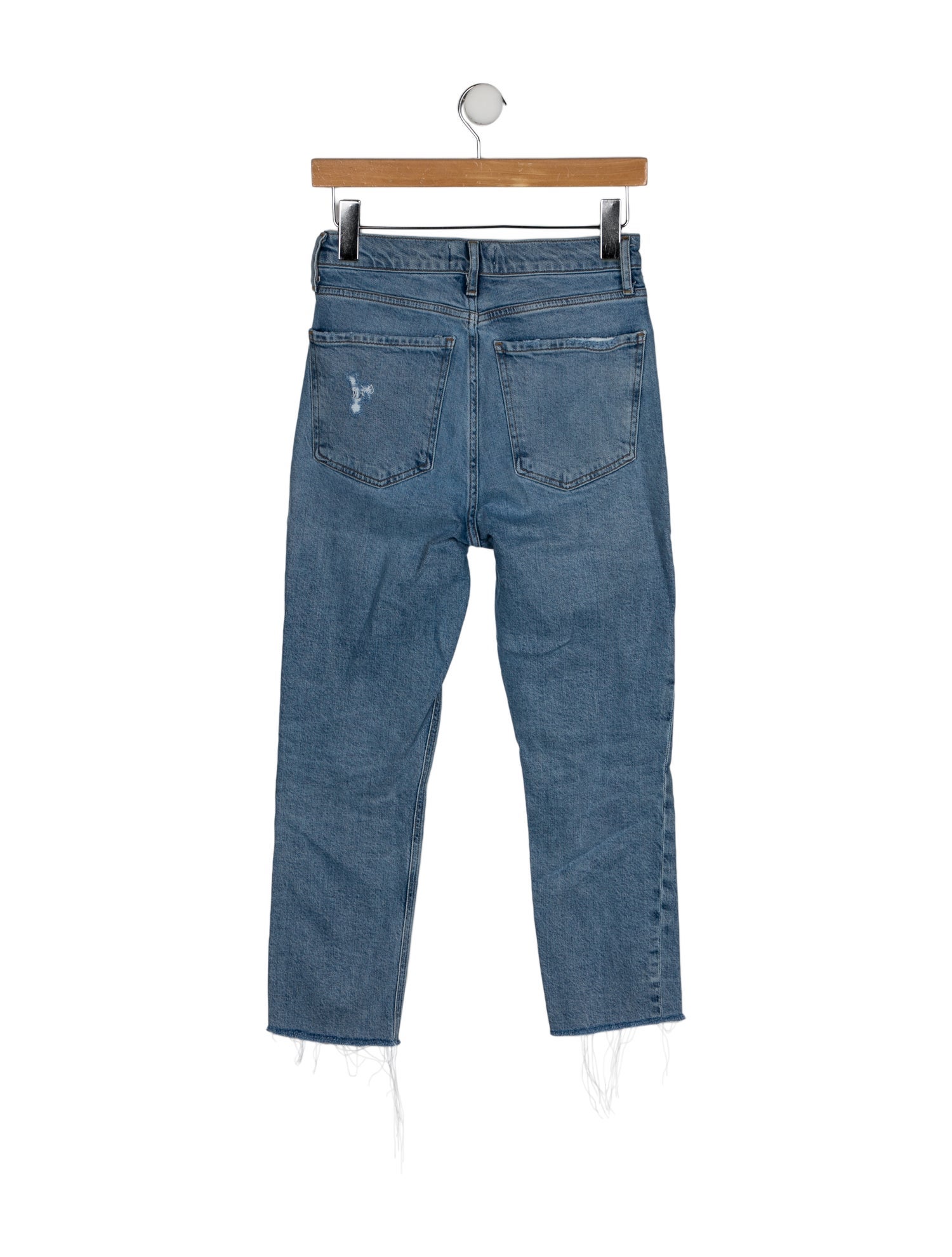 AGOLDE Mid-Rise Skinny Leg Jeans