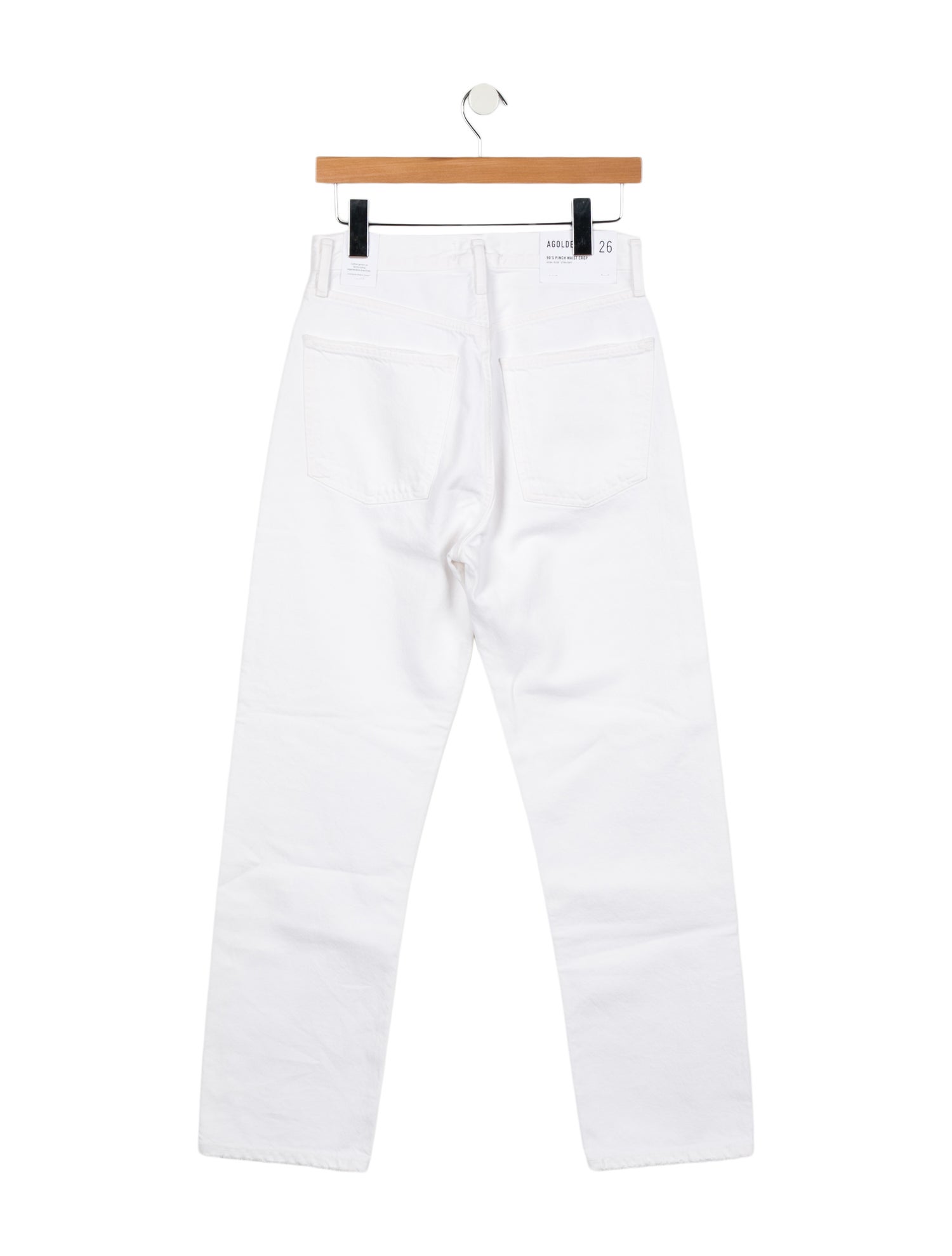 AGOLDE High-Rise Straight Leg Jeans w/ Tags