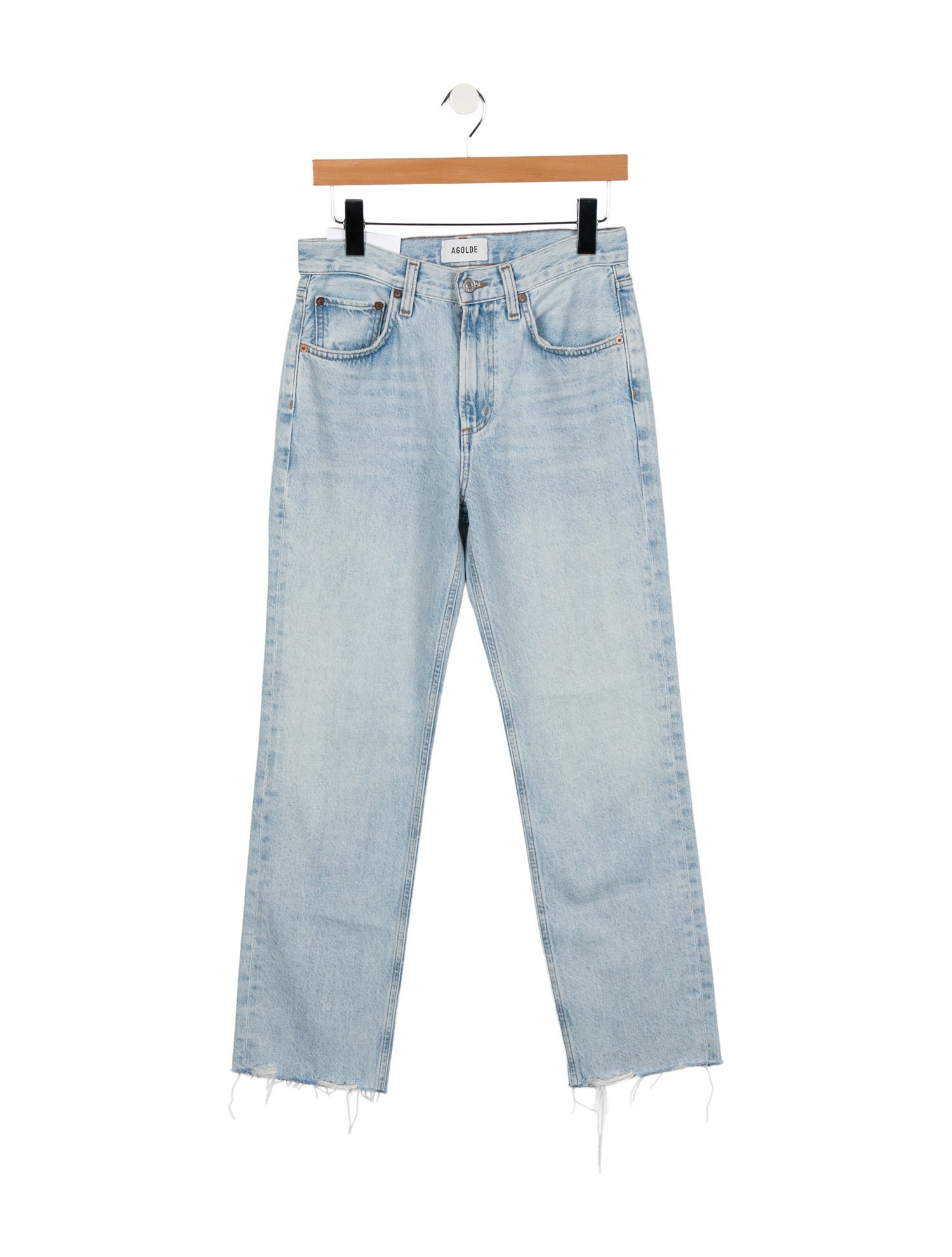 AGOLDE Mid-Rise Straight Leg Jeans w/ Tags