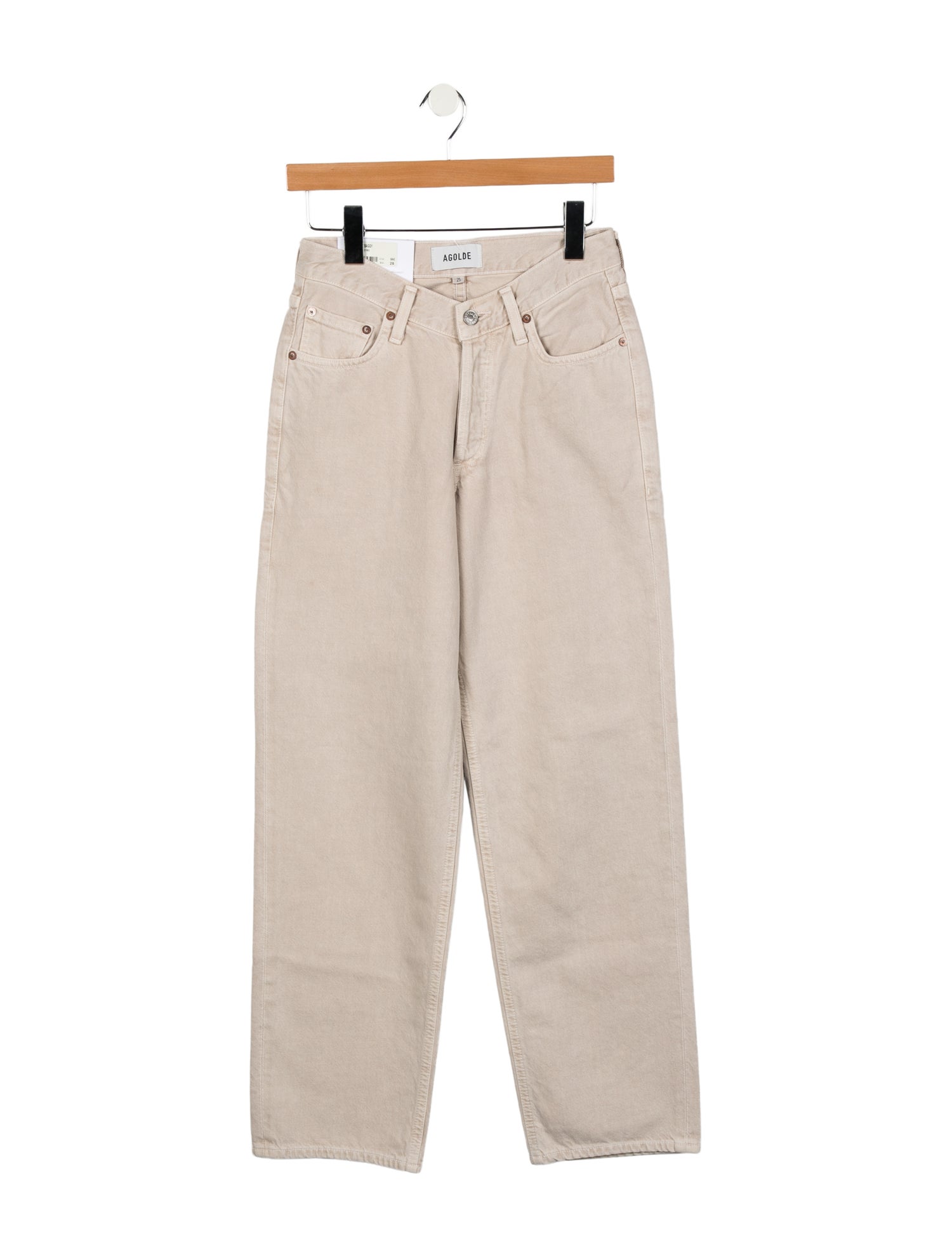 AGOLDE Mid-Rise Straight Leg Jeans w/ Tags