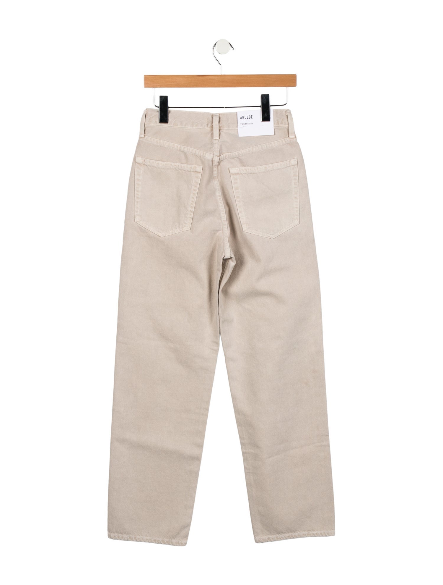 AGOLDE Mid-Rise Straight Leg Jeans w/ Tags