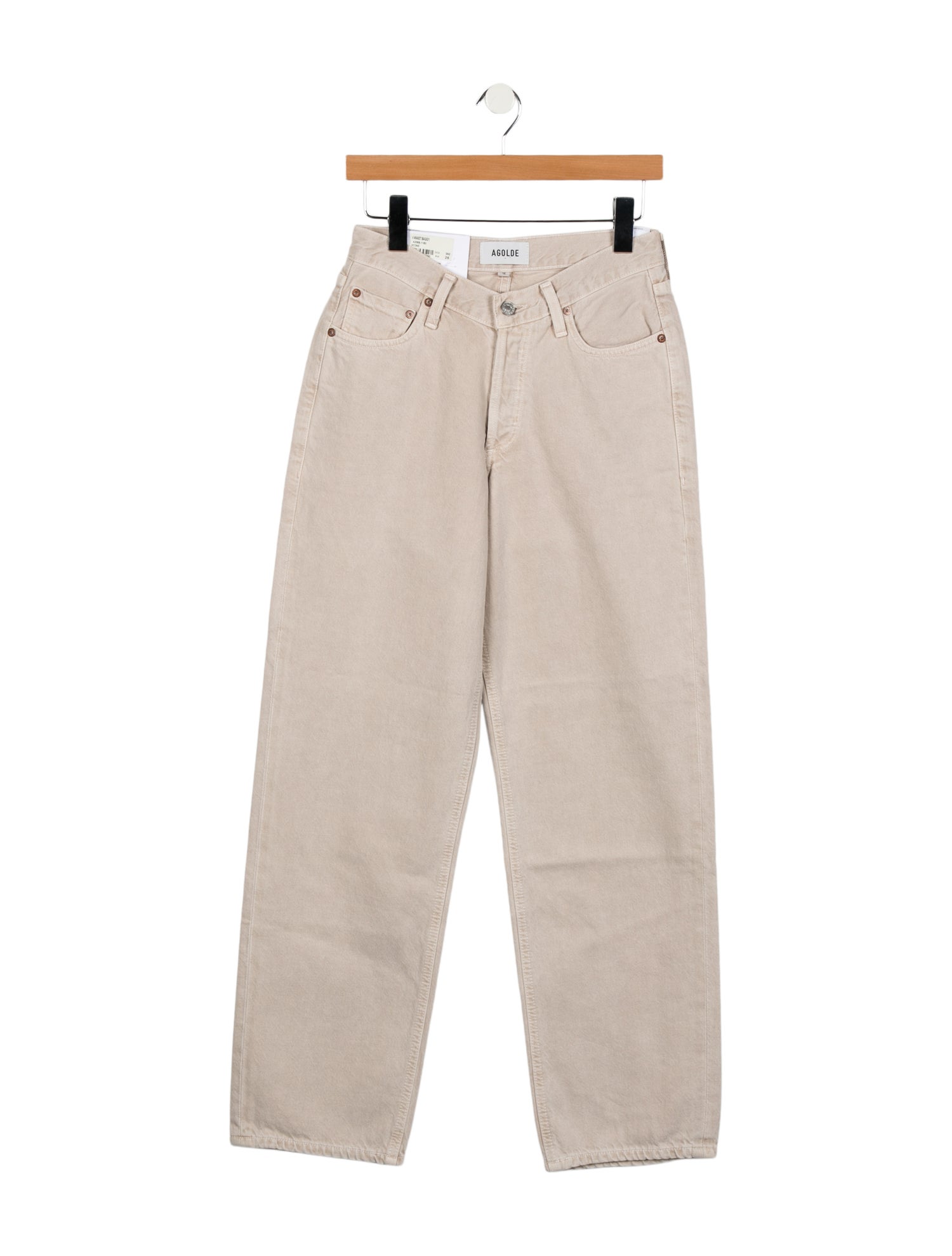 AGOLDE Mid-Rise Straight Leg Jeans w/ Tags
