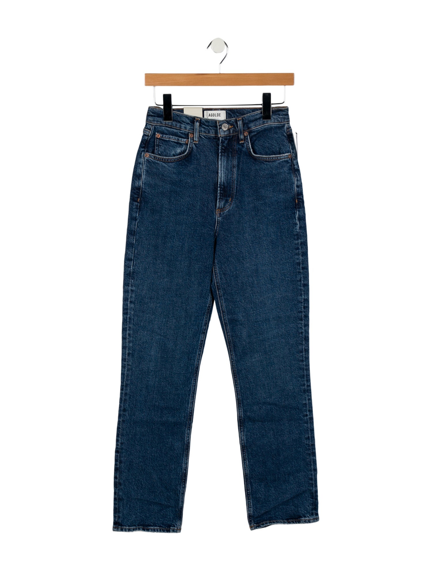 AGOLDE High-Rise Straight Leg Jeans w/ Tags