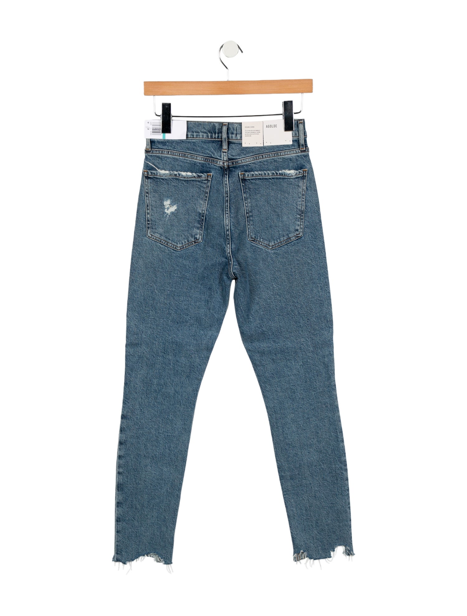 AGOLDE Mid-Rise Skinny Leg Jeans w/ Tags