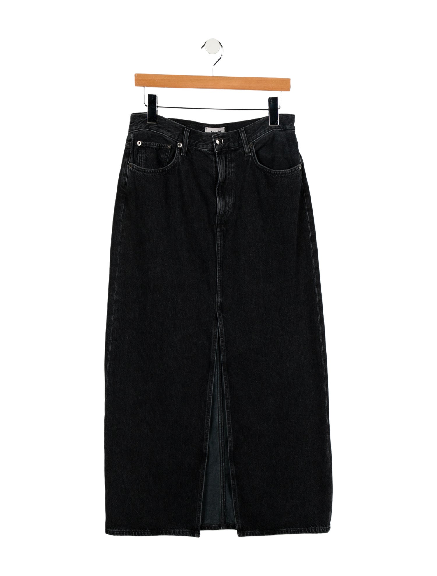 AGOLDE Midi Length Skirt