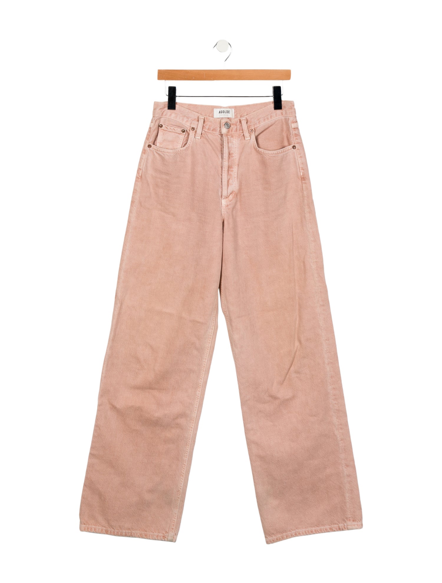 AGOLDE High-Rise Wide Leg Jeans