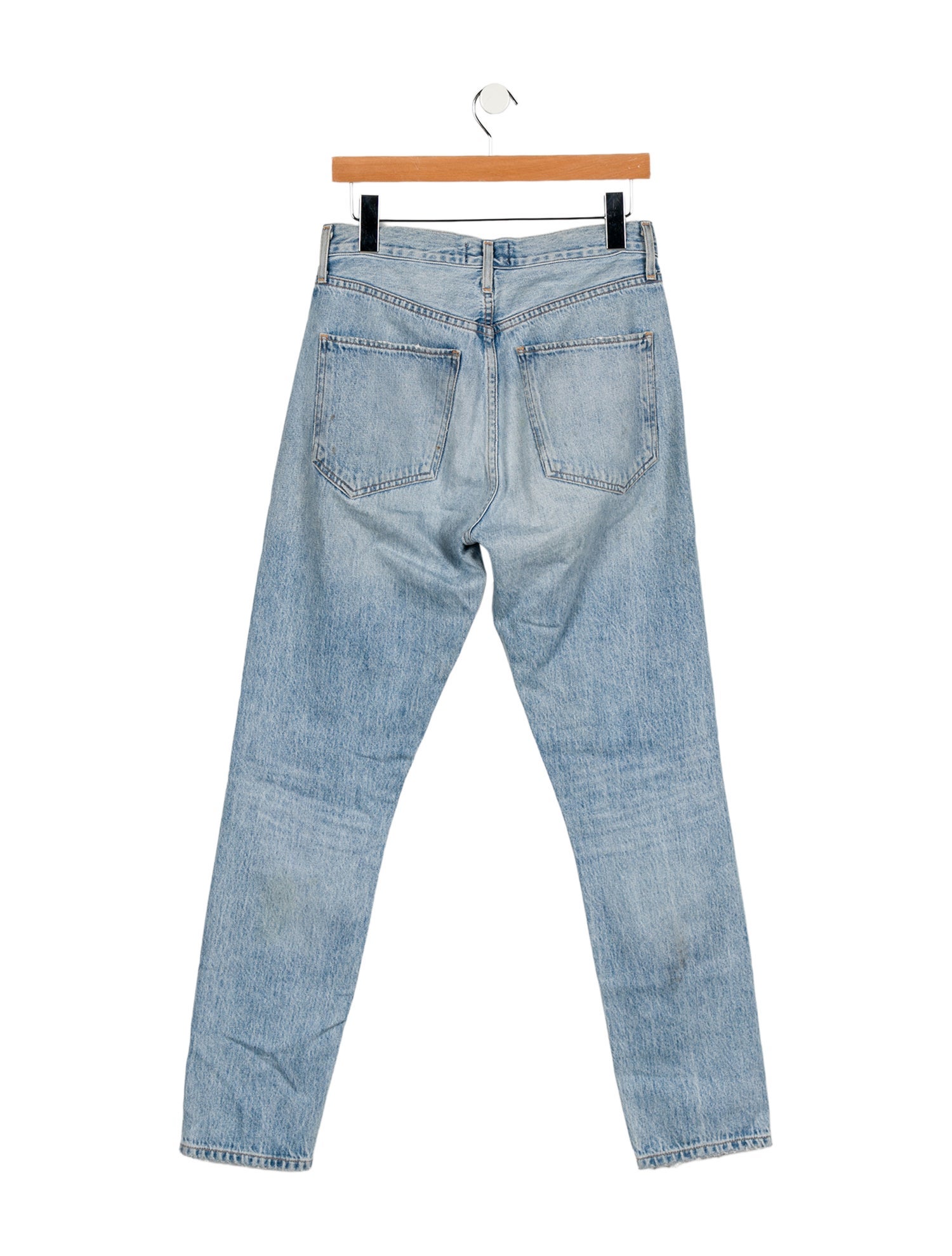 AGOLDE High-Rise Skinny Leg Jeans