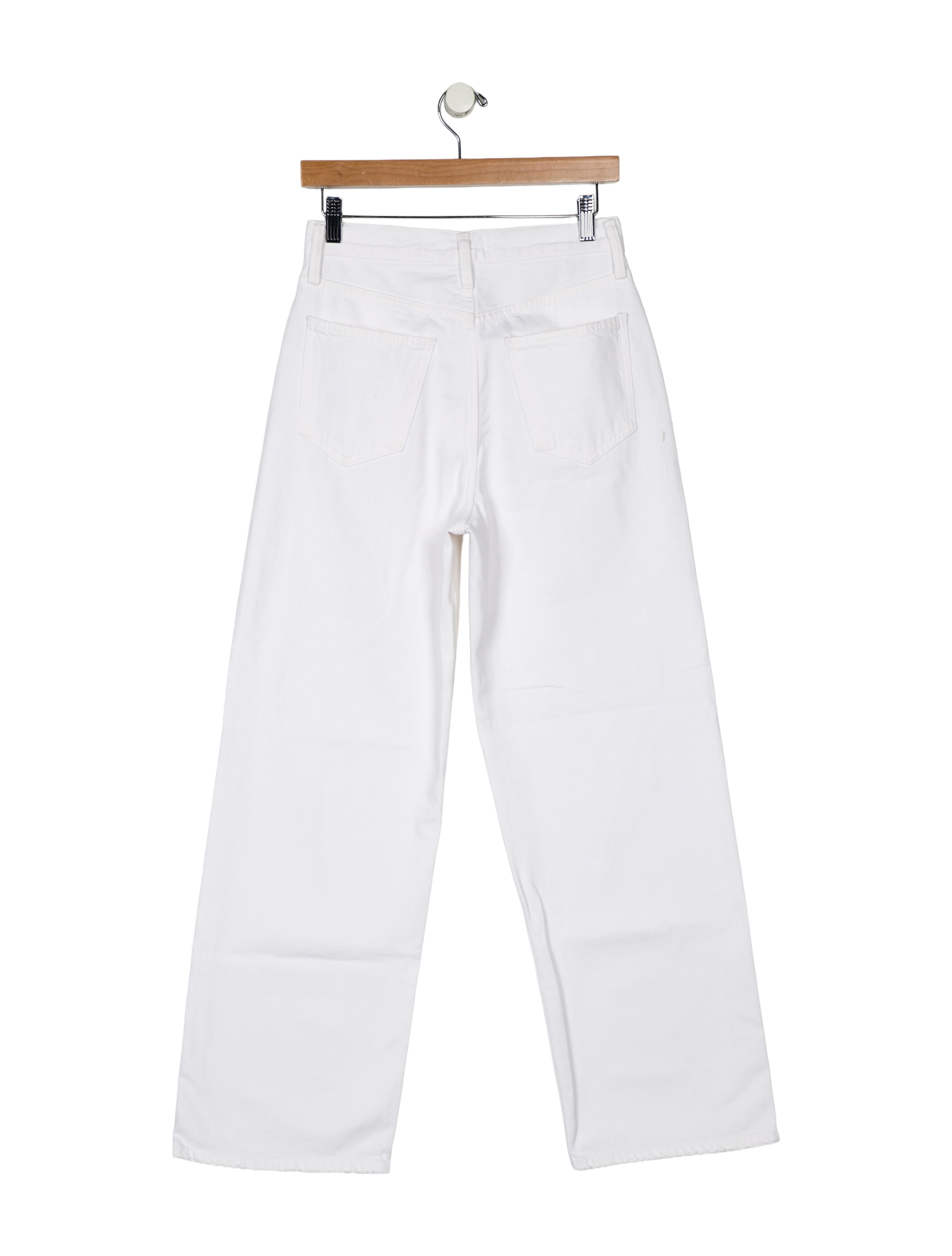 AGOLDE High-Rise Wide Leg Jeans