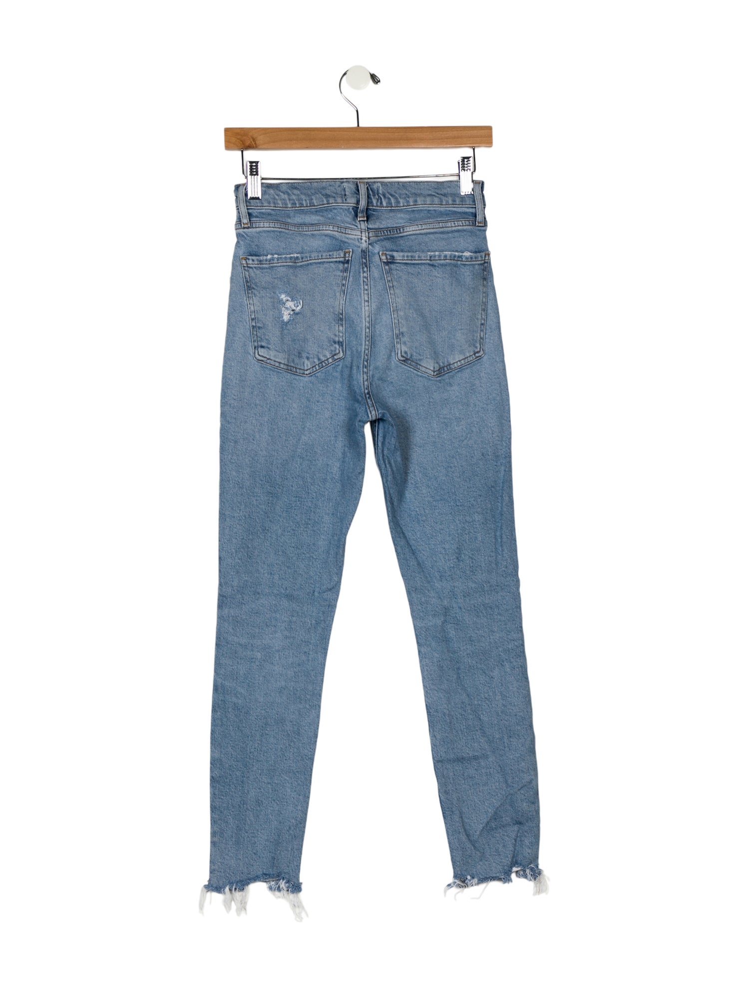 AGOLDE Mid-Rise Skinny Leg Jeans