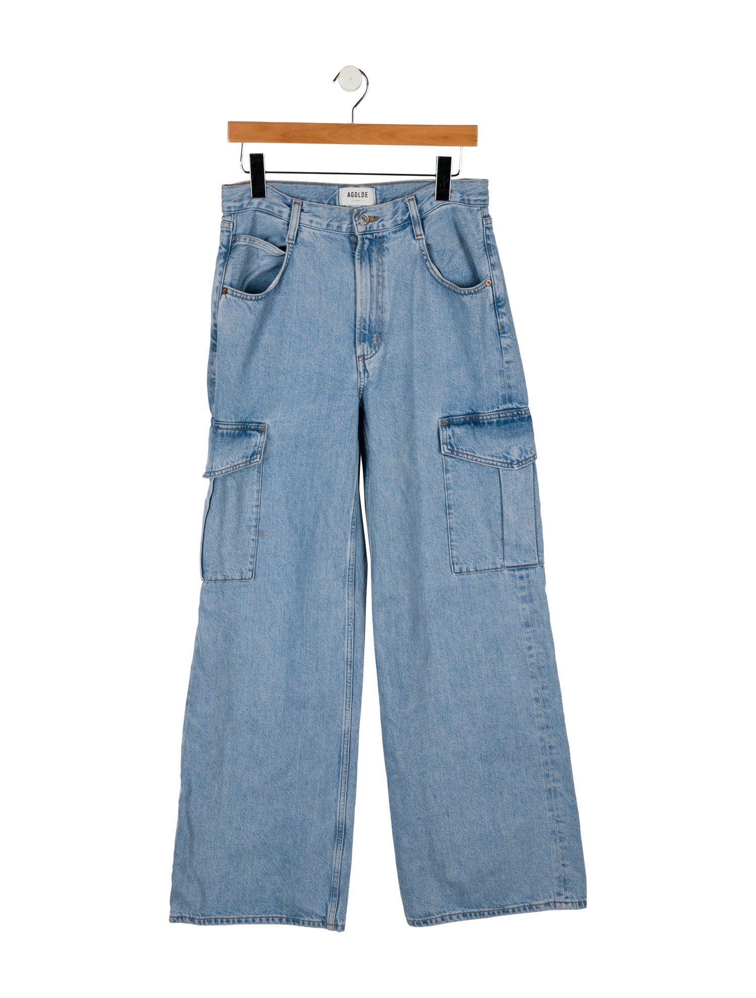 AGOLDE High-Rise Wide Leg Jeans