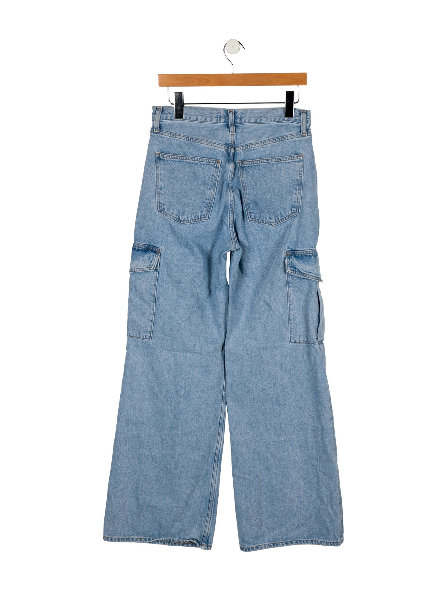 AGOLDE High-Rise Wide Leg Jeans
