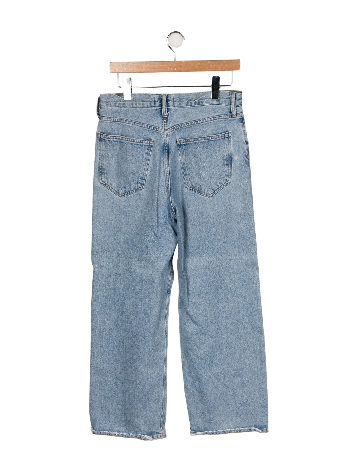 AGOLDE High-Rise Wide Leg Jeans