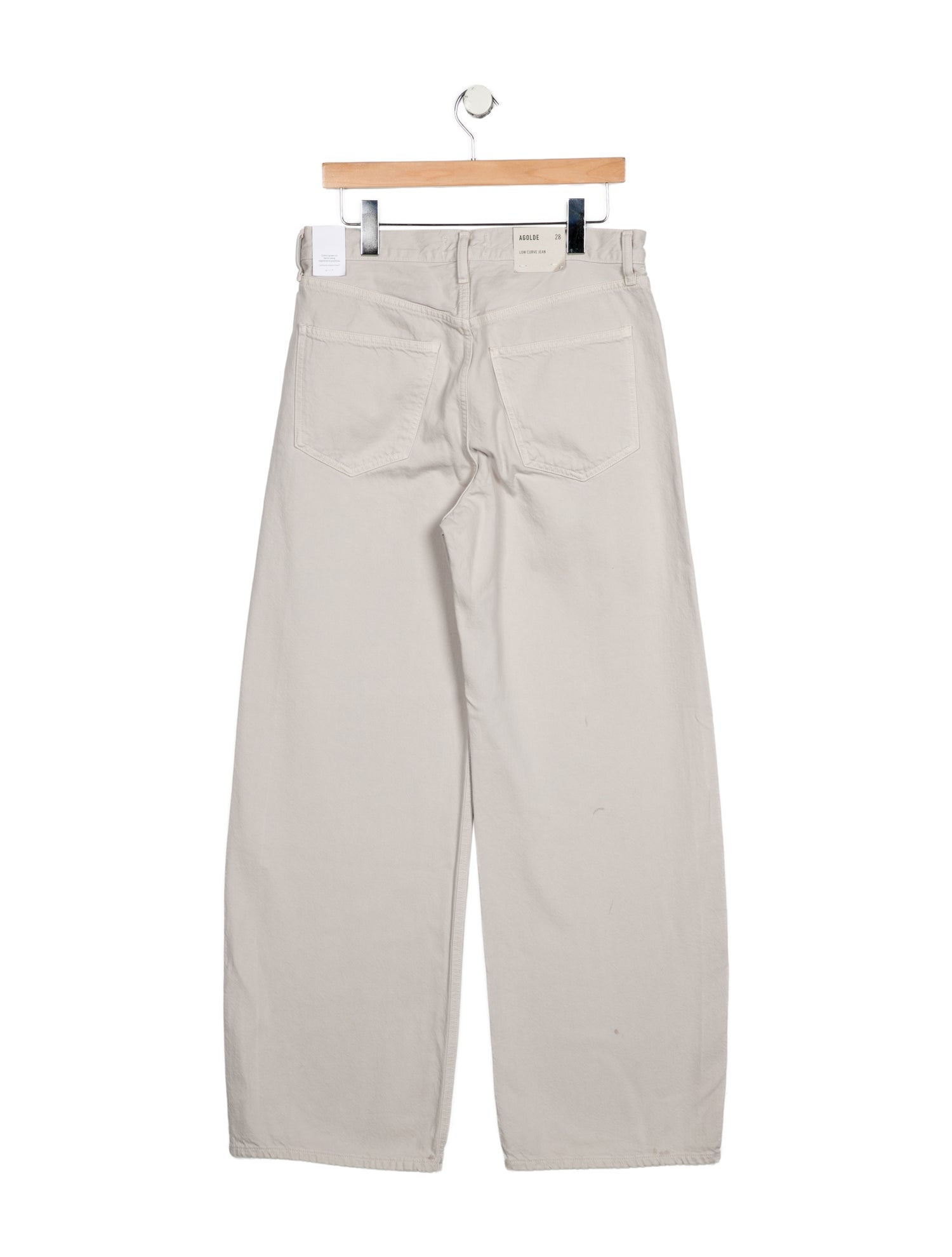 AGOLDE Straight-Leg Jeans w/ Tags