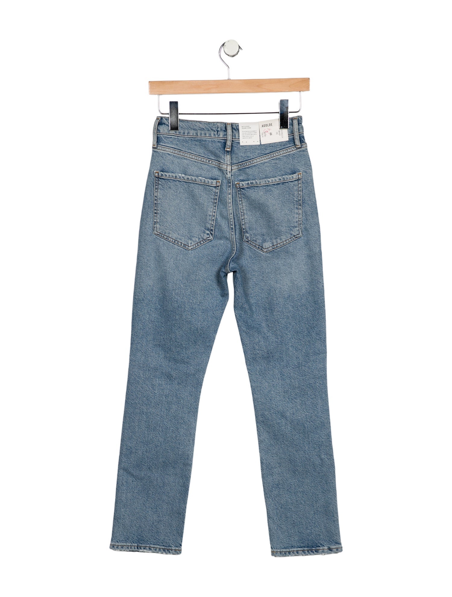 AGOLDE High-Rise Straight Leg Jeans w/ Tags