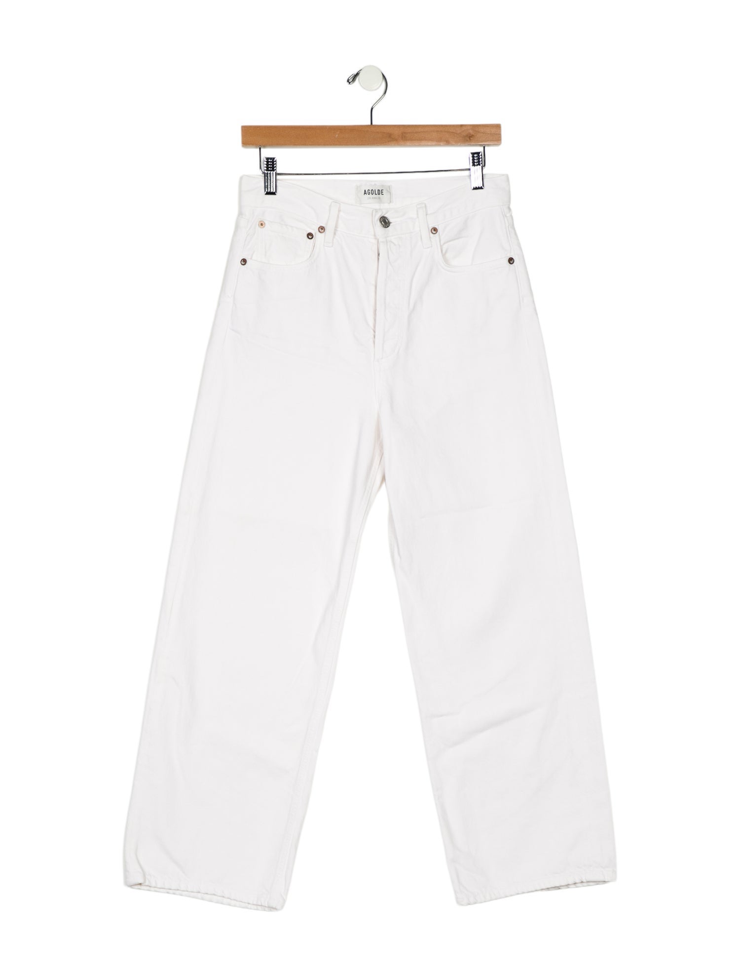 AGOLDE High-Rise Wide Leg Jeans