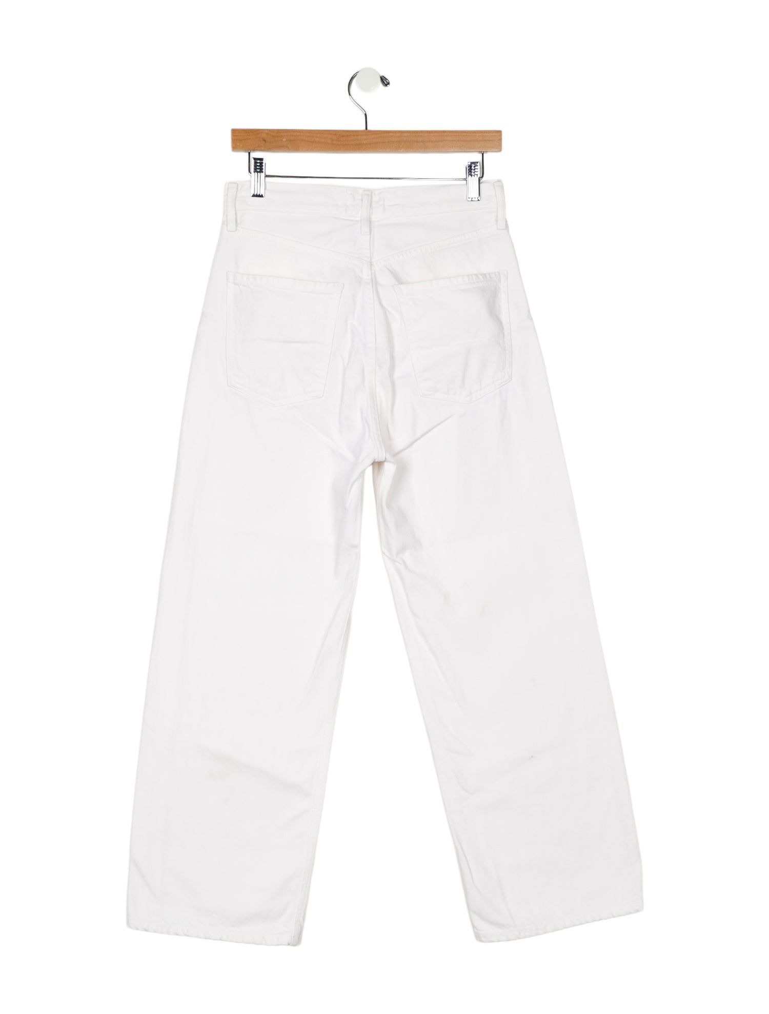 AGOLDE High-Rise Wide Leg Jeans