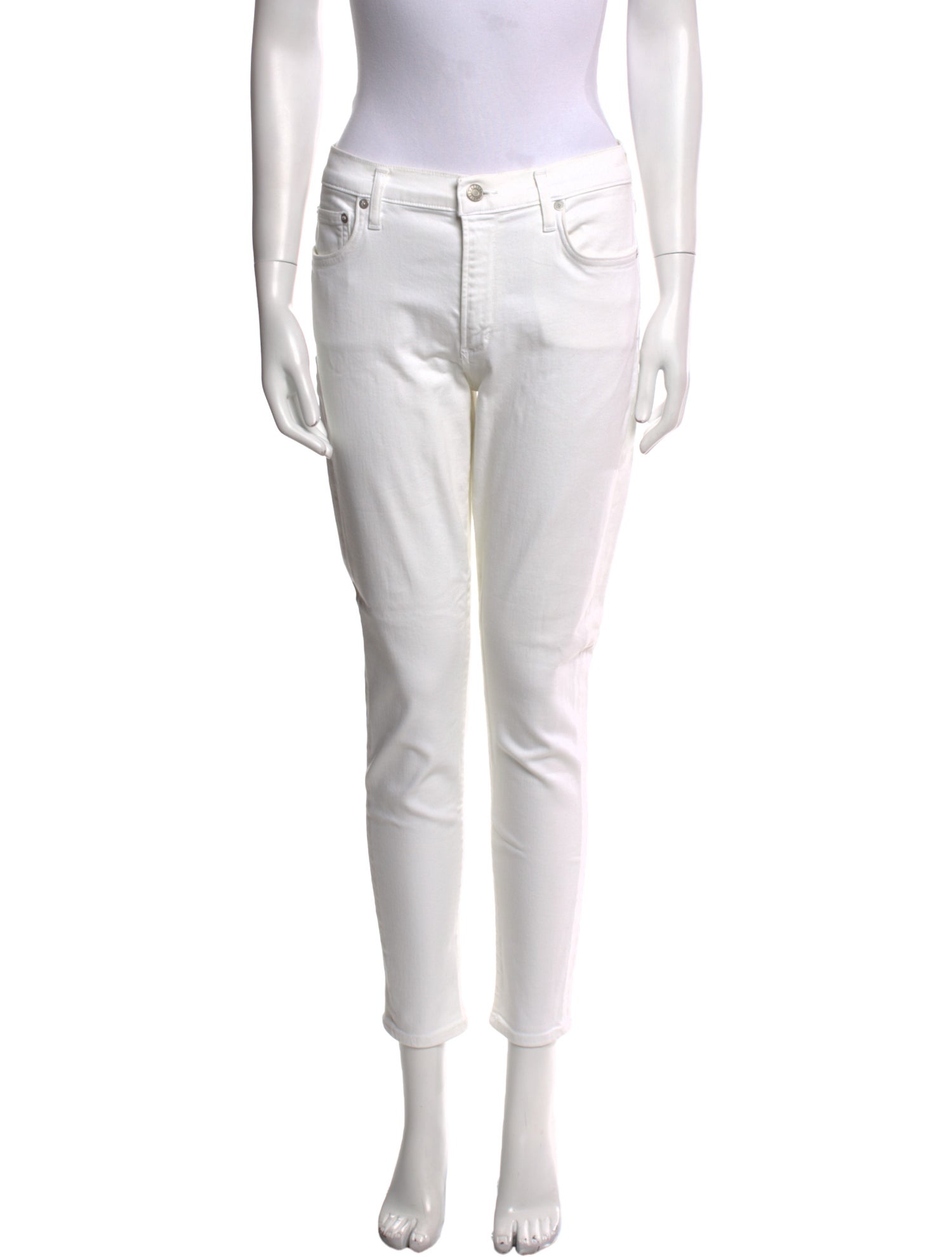 AGOLDE Skinny Leg Pants