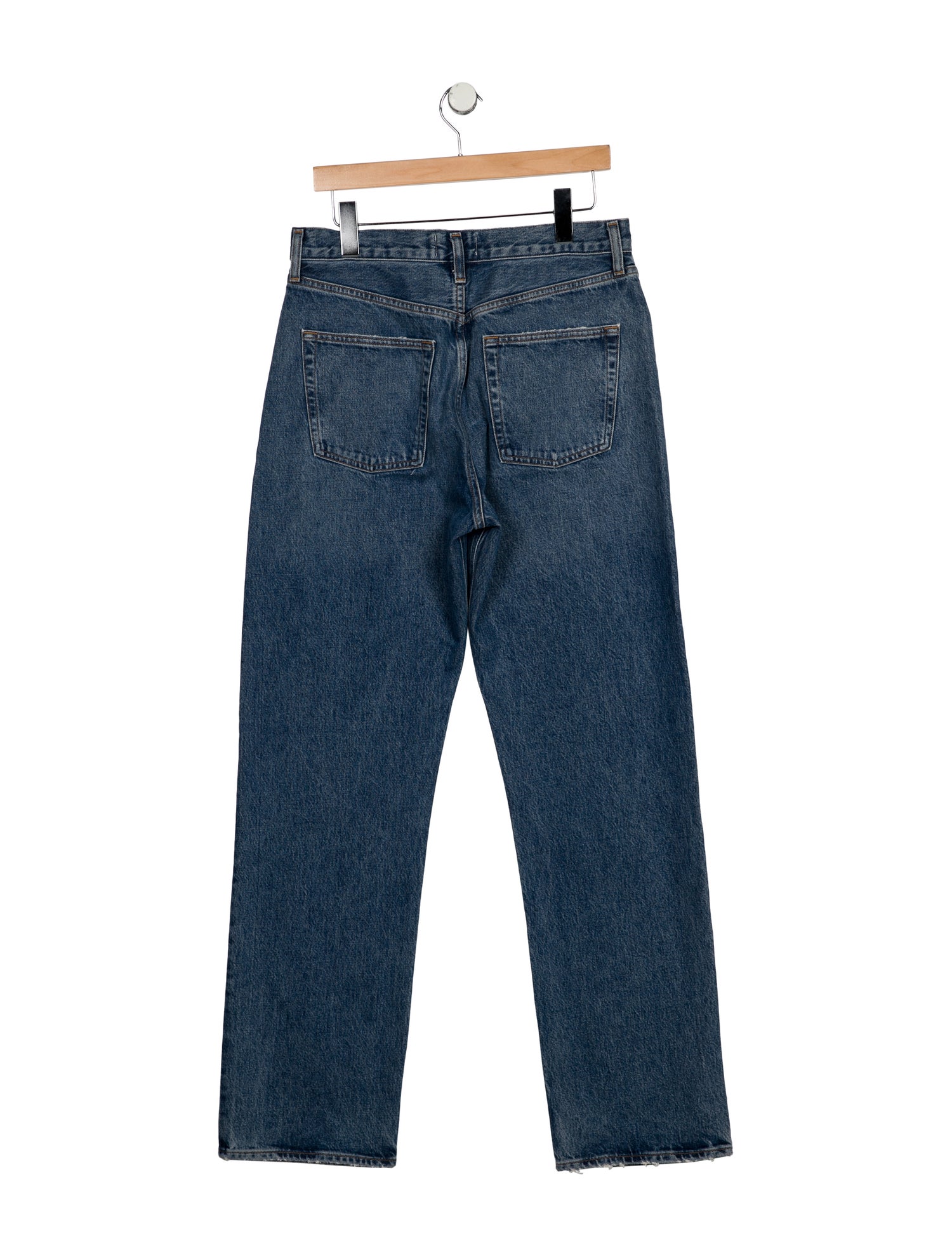 AGOLDE High-Rise Wide Leg Jeans