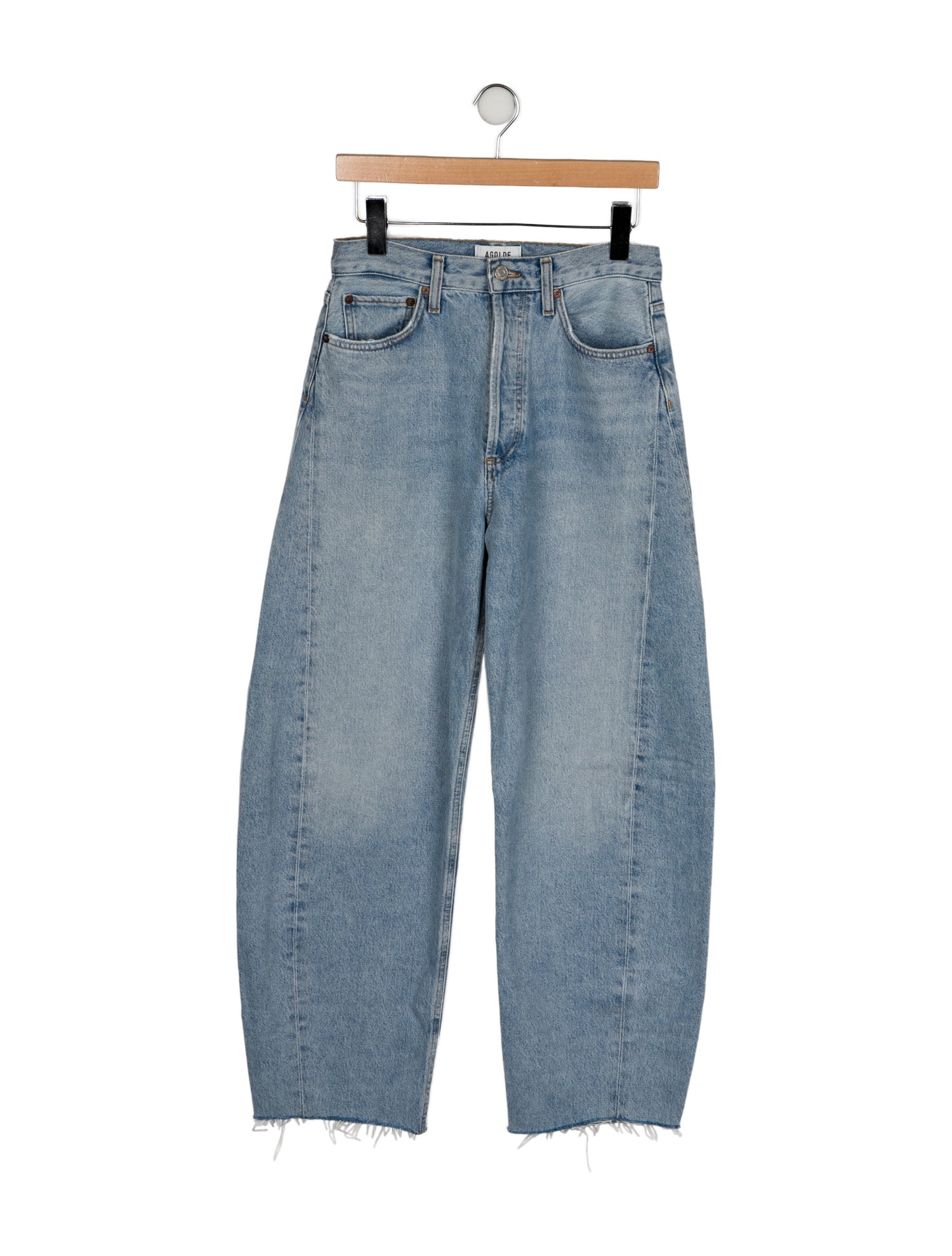 AGOLDE High-Rise Wide Leg Jeans