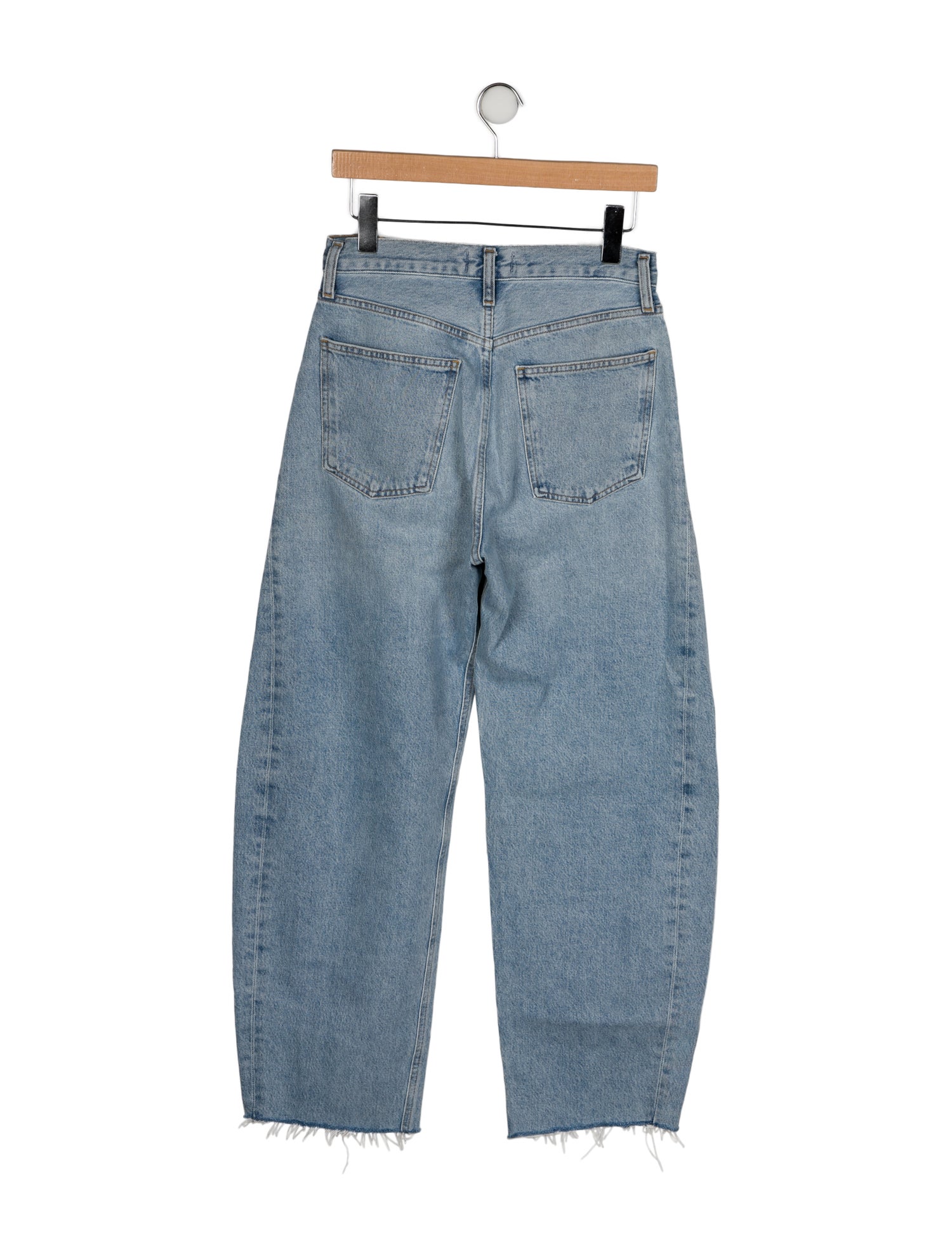 AGOLDE High-Rise Wide Leg Jeans