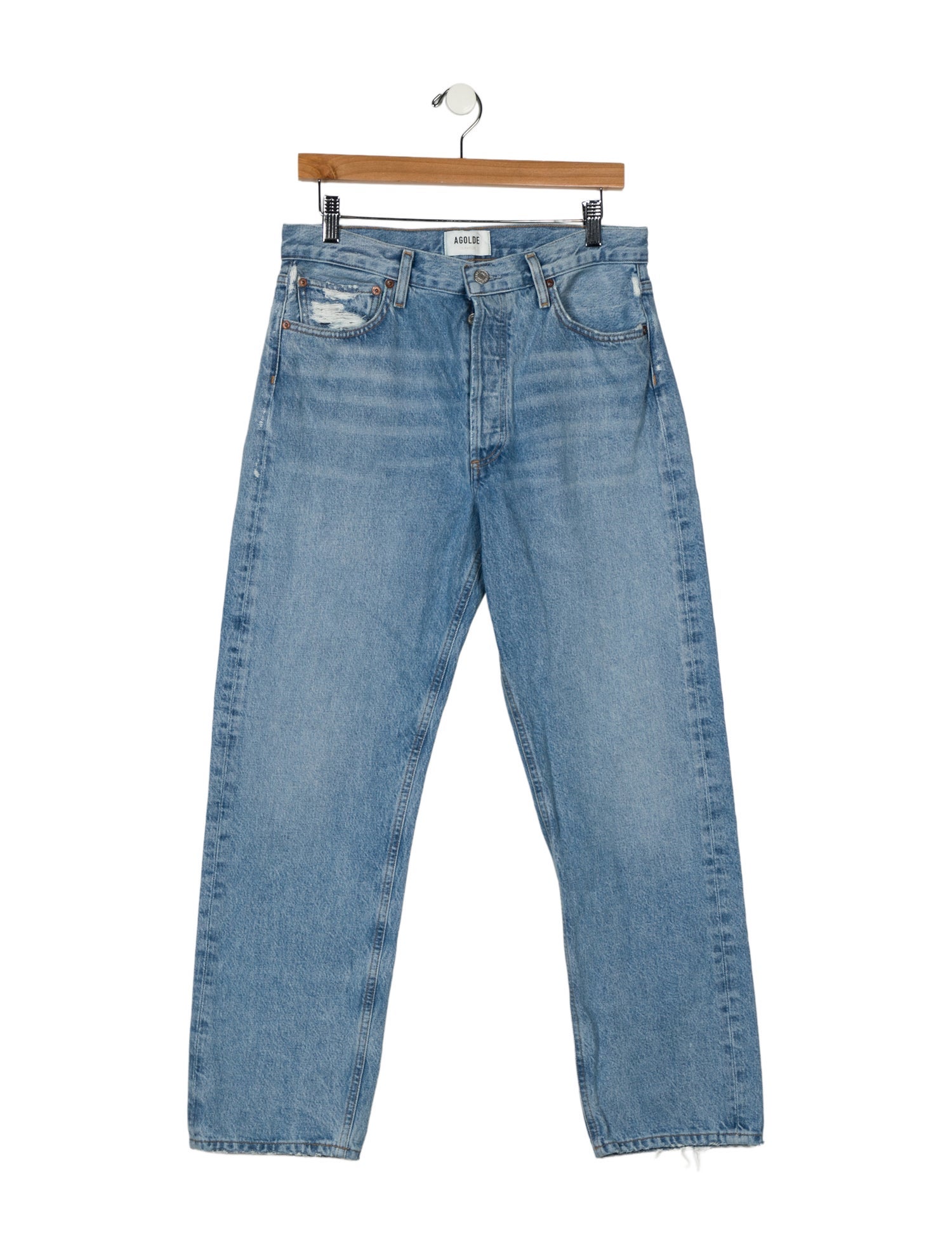 AGOLDE High-Rise Wide Leg Jeans