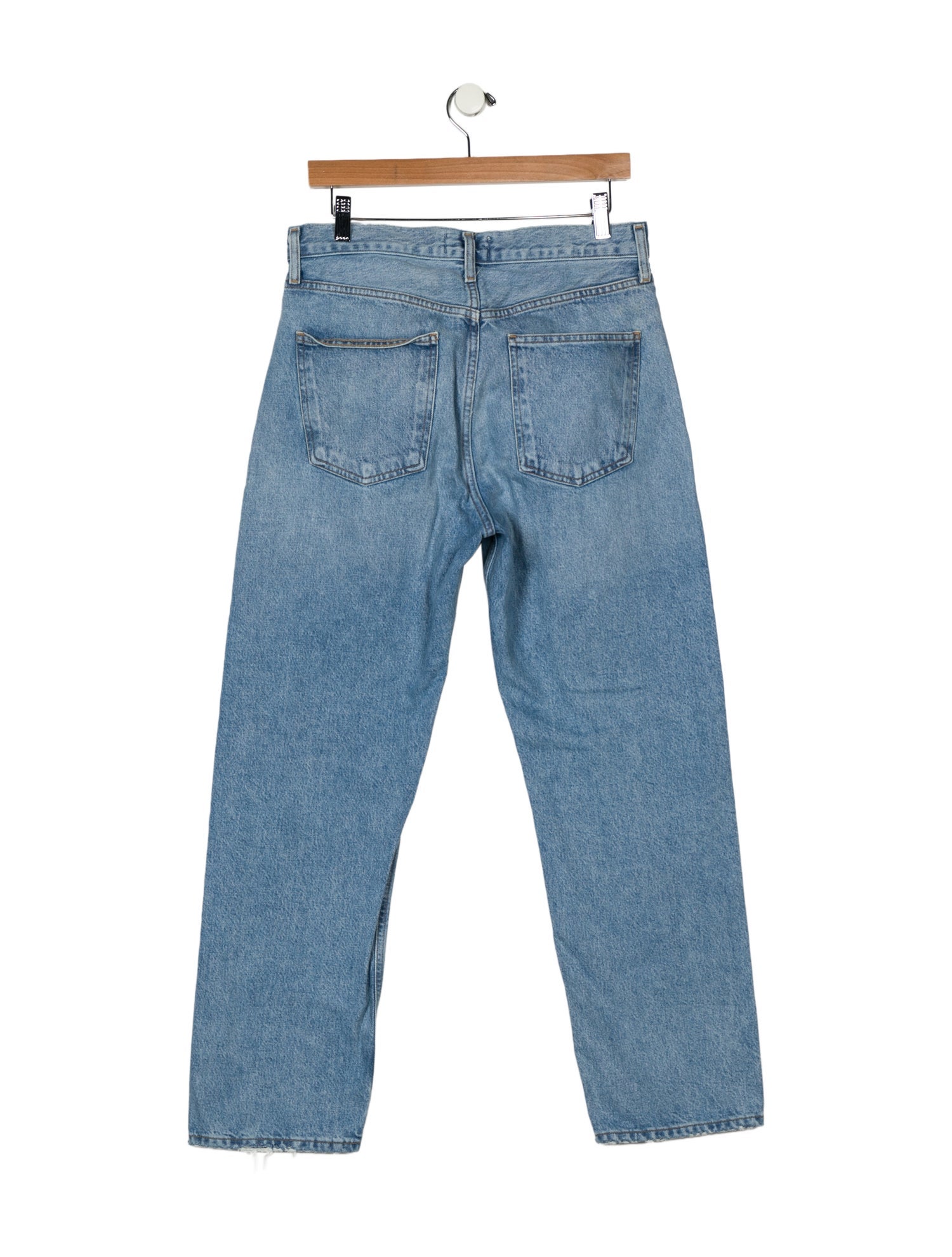 AGOLDE High-Rise Wide Leg Jeans