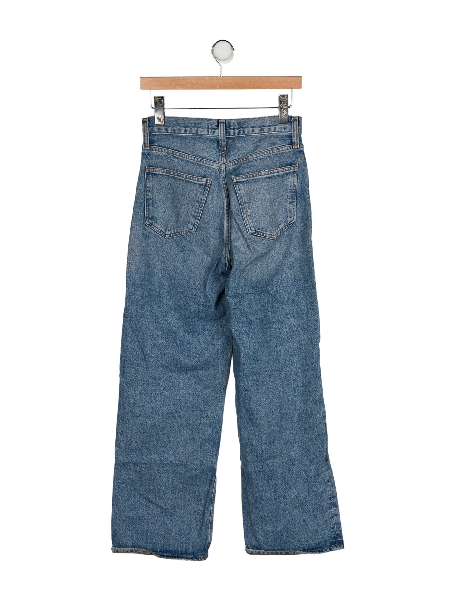 AGOLDE High-Rise Wide Leg Jeans