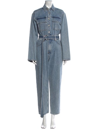 AGOLDE Mock Neck Jumpsuit