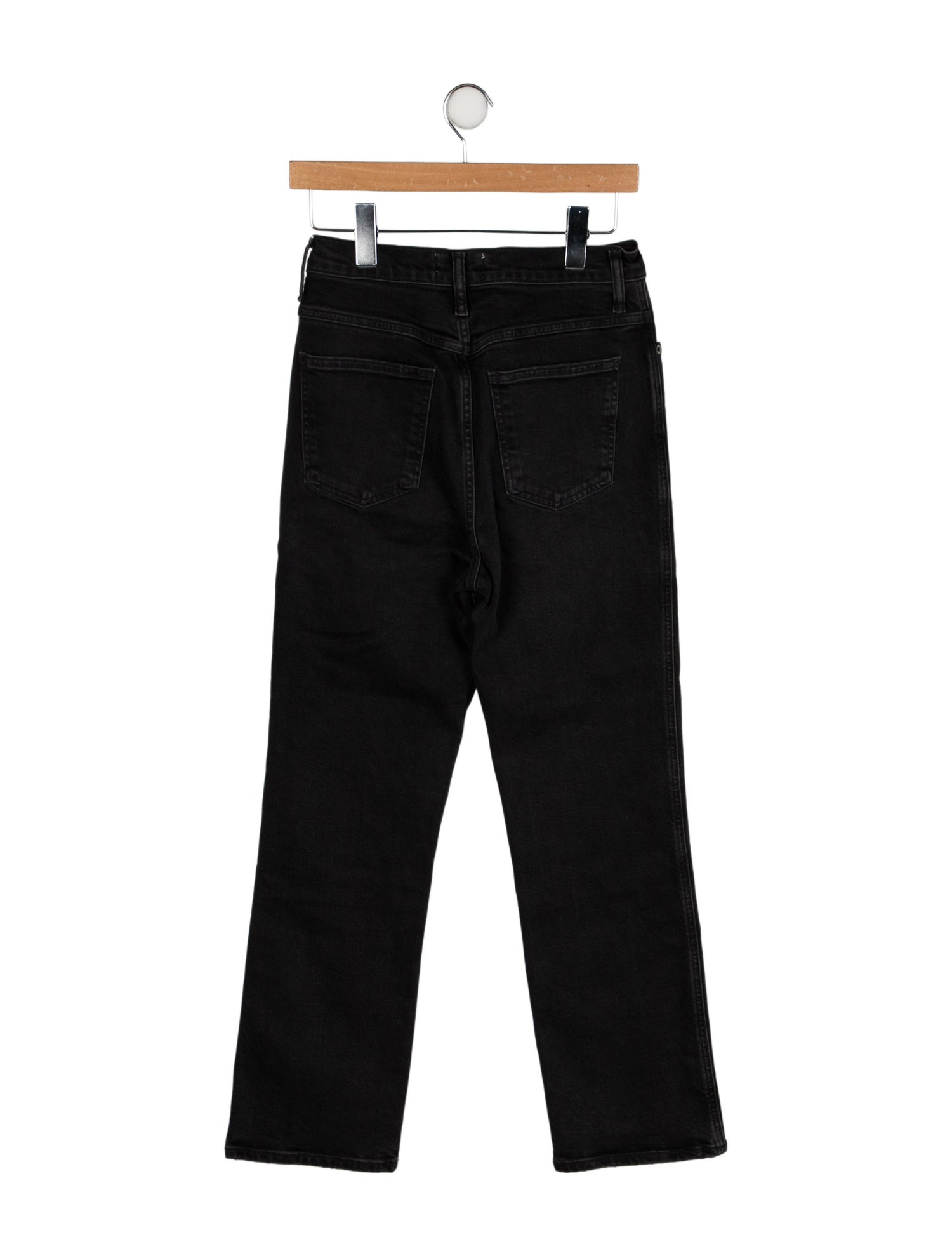 AGOLDE High-Rise Straight Leg Jeans