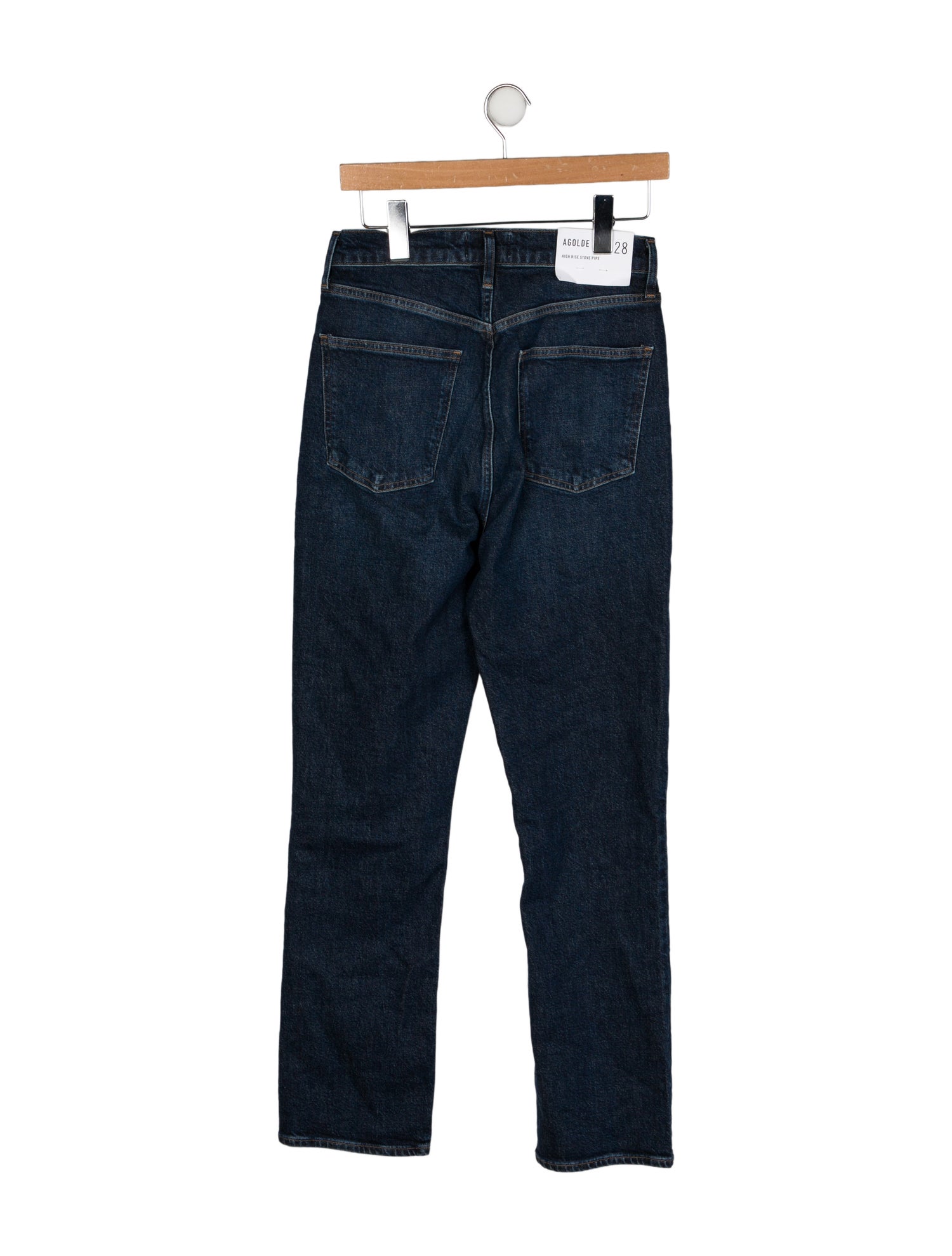 AGOLDE High-Rise Straight Leg Jeans w/ Tags